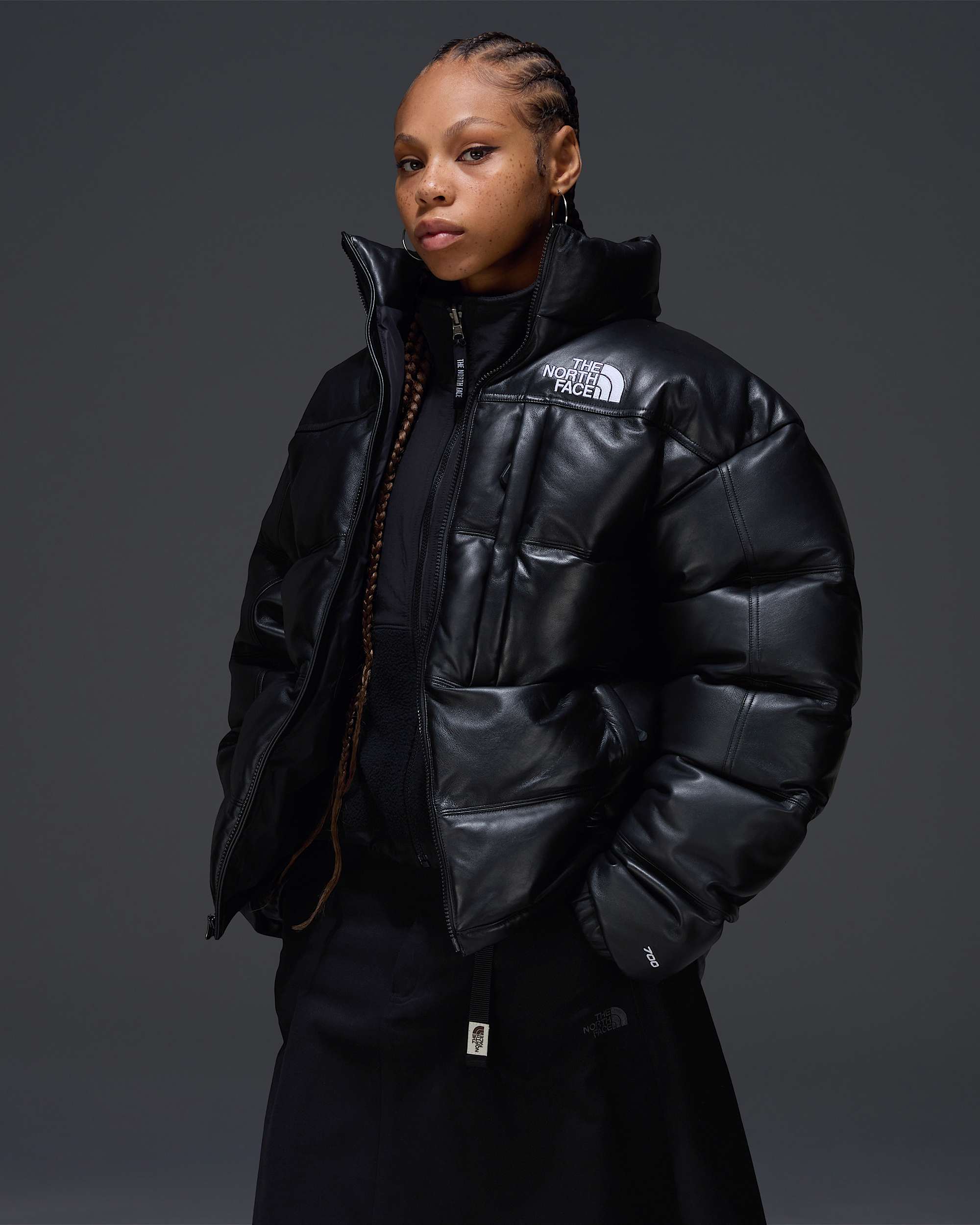 Chaqueta Summit Leather Pack TNF ALT10