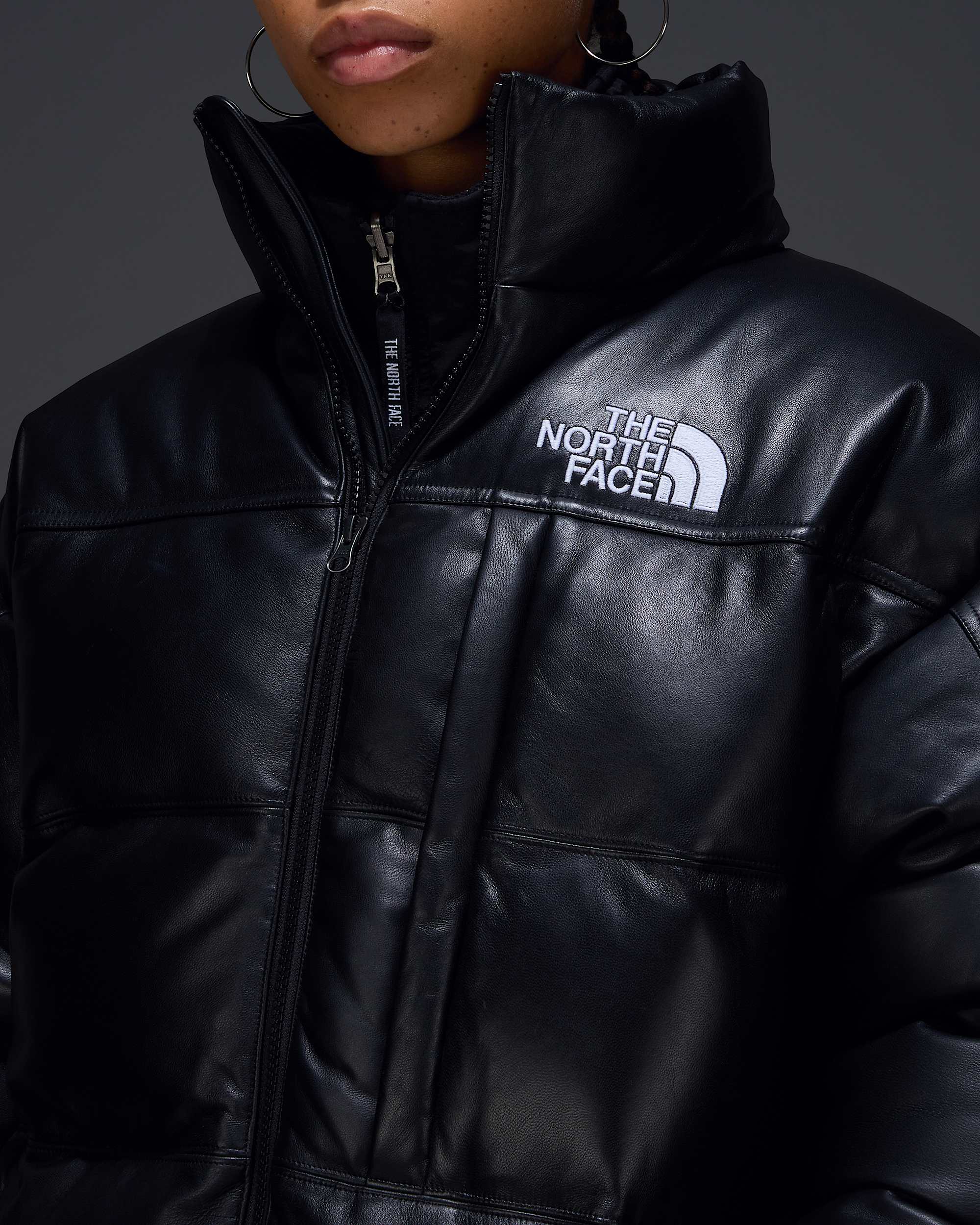 Chaqueta Summit Leather Pack TNF ALT11