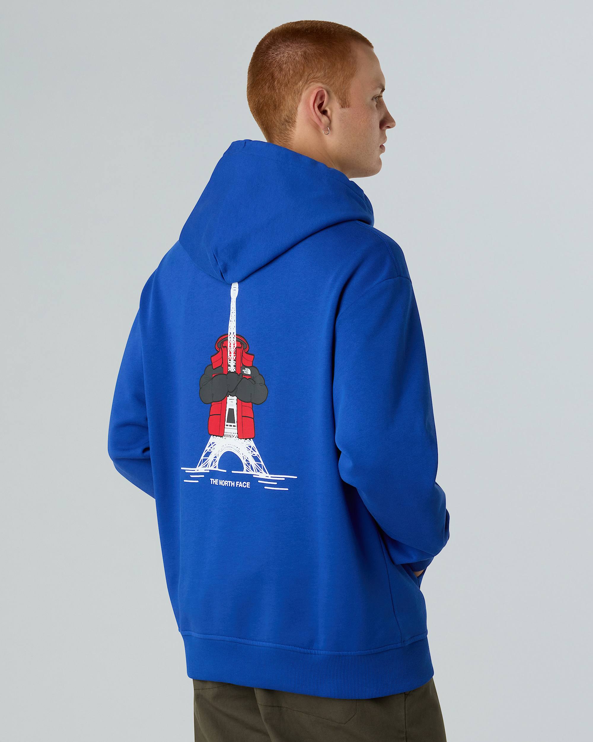 Relaxed Hoodie France unisex TNF ALT2
