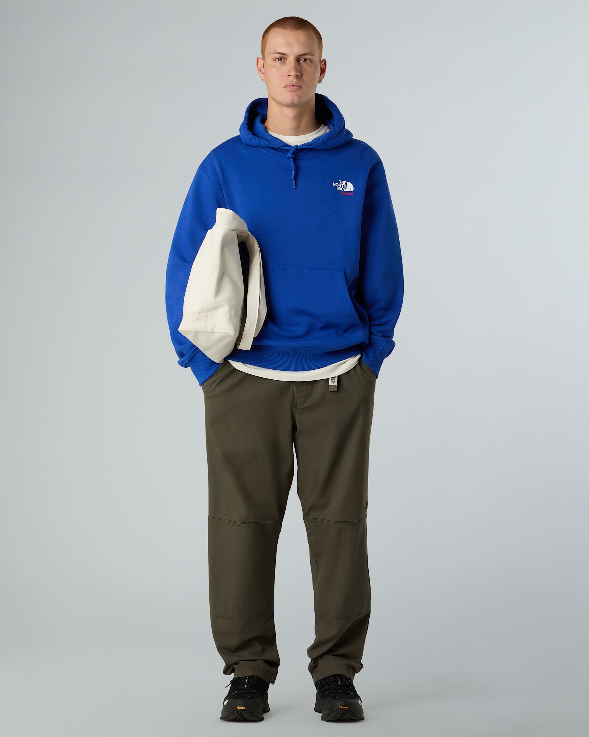 Relaxed Hoodie France unisex TNF ALT4
