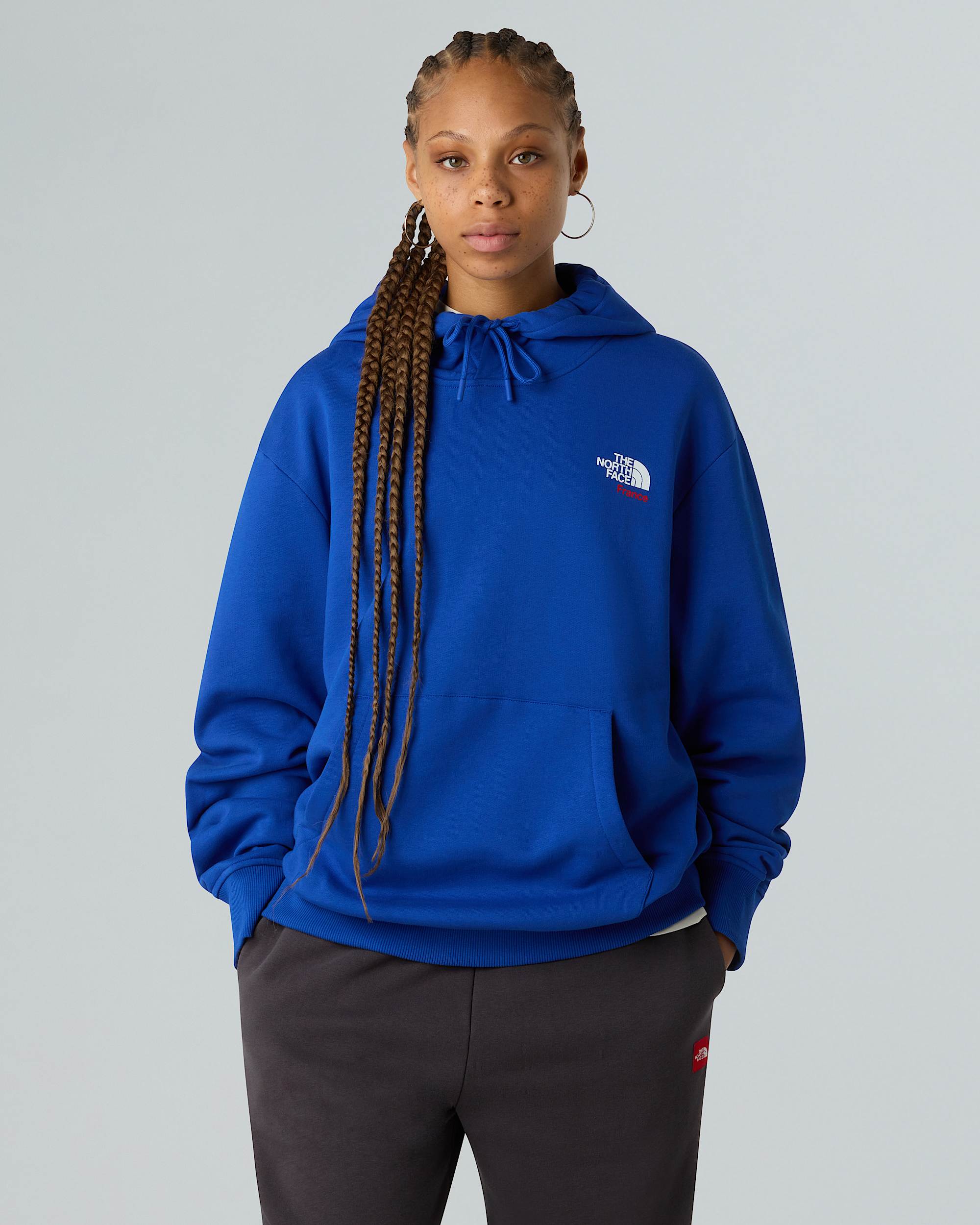 Relaxed Hoodie France unisex TNF ALT9