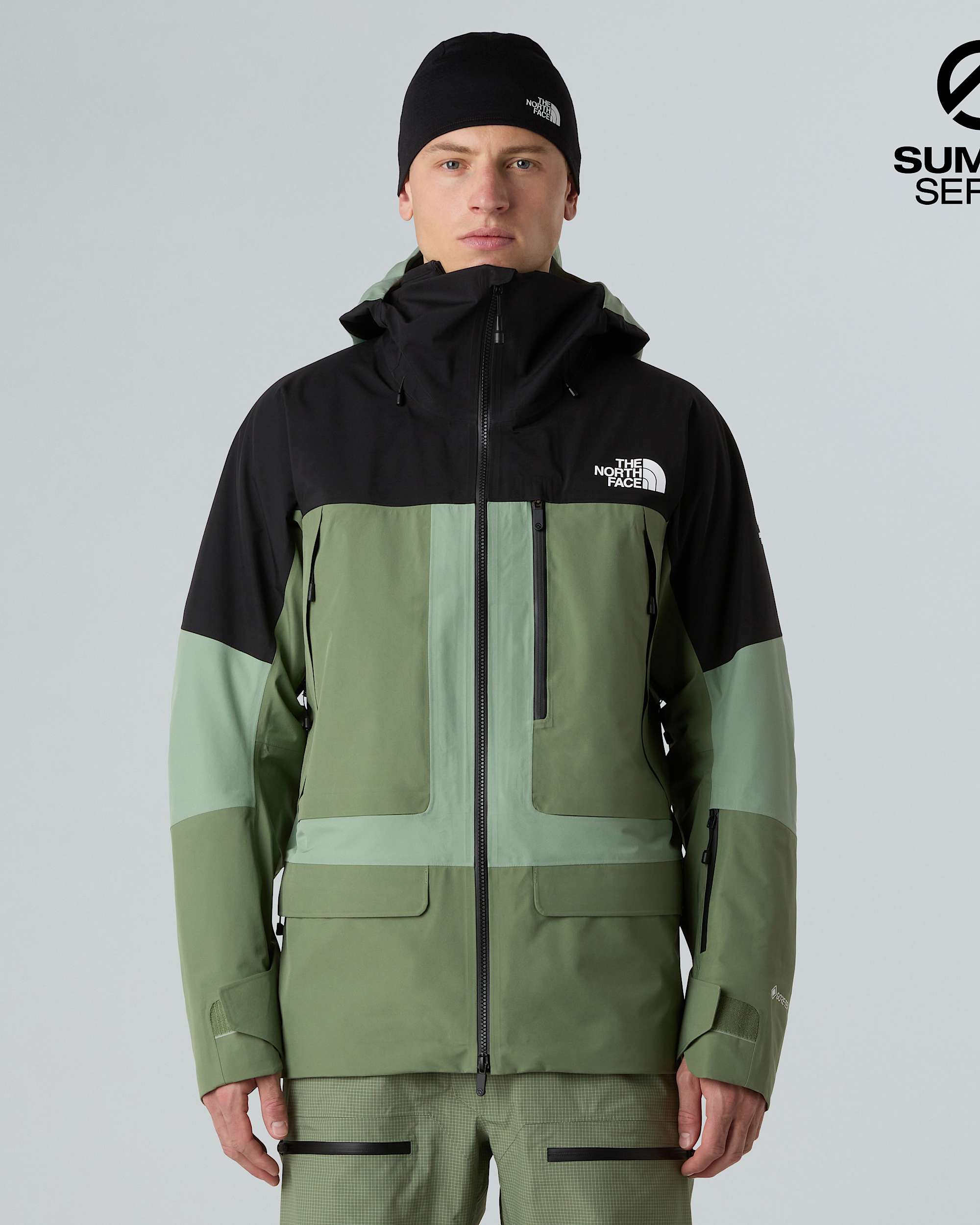 Mens Summit Verbier GORETEX Jacket TNF HERO