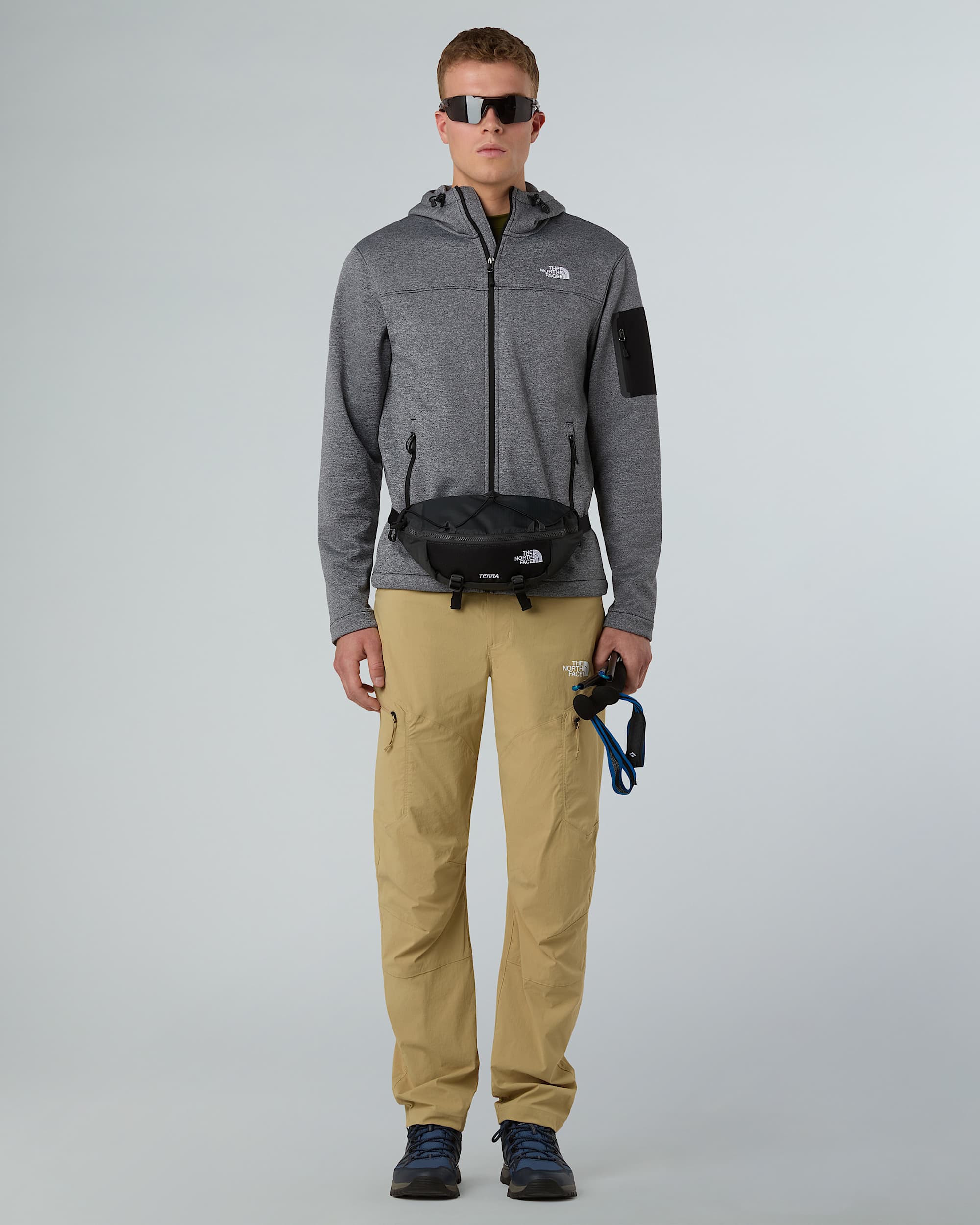 Tech Emiliofleecejas voor heren TNF ALT1