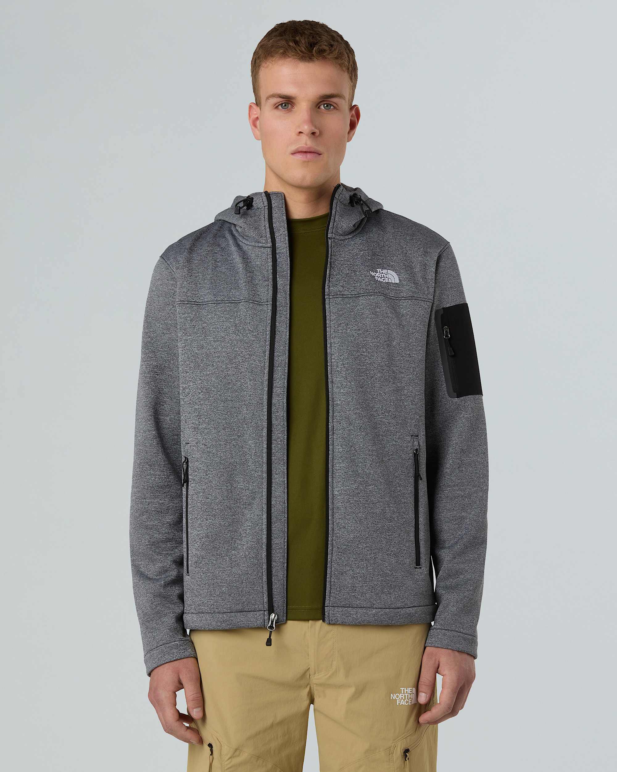 Tech Emiliofleecejas voor heren TNF ALT3