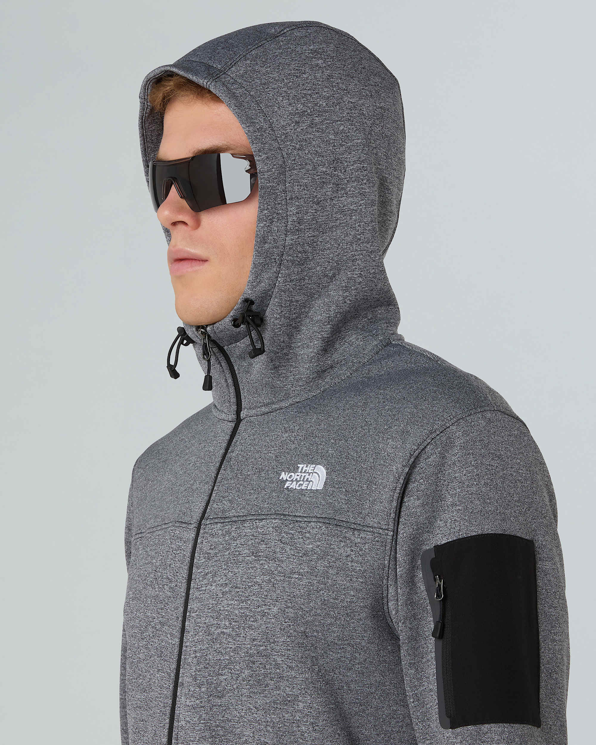 Tech Emiliofleecejas voor heren TNF ALT4