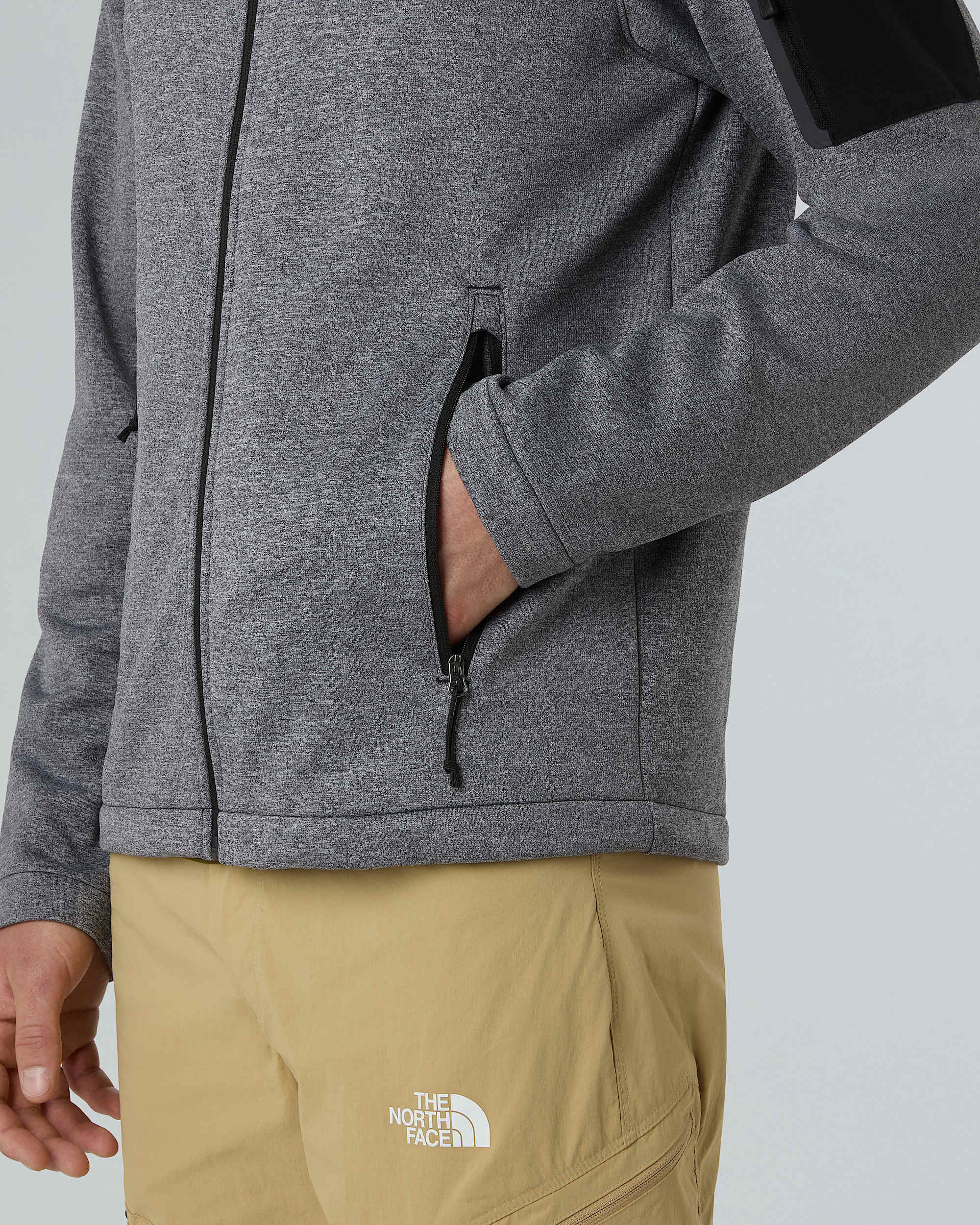 Tech Emiliofleecejas voor heren TNF ALT5
