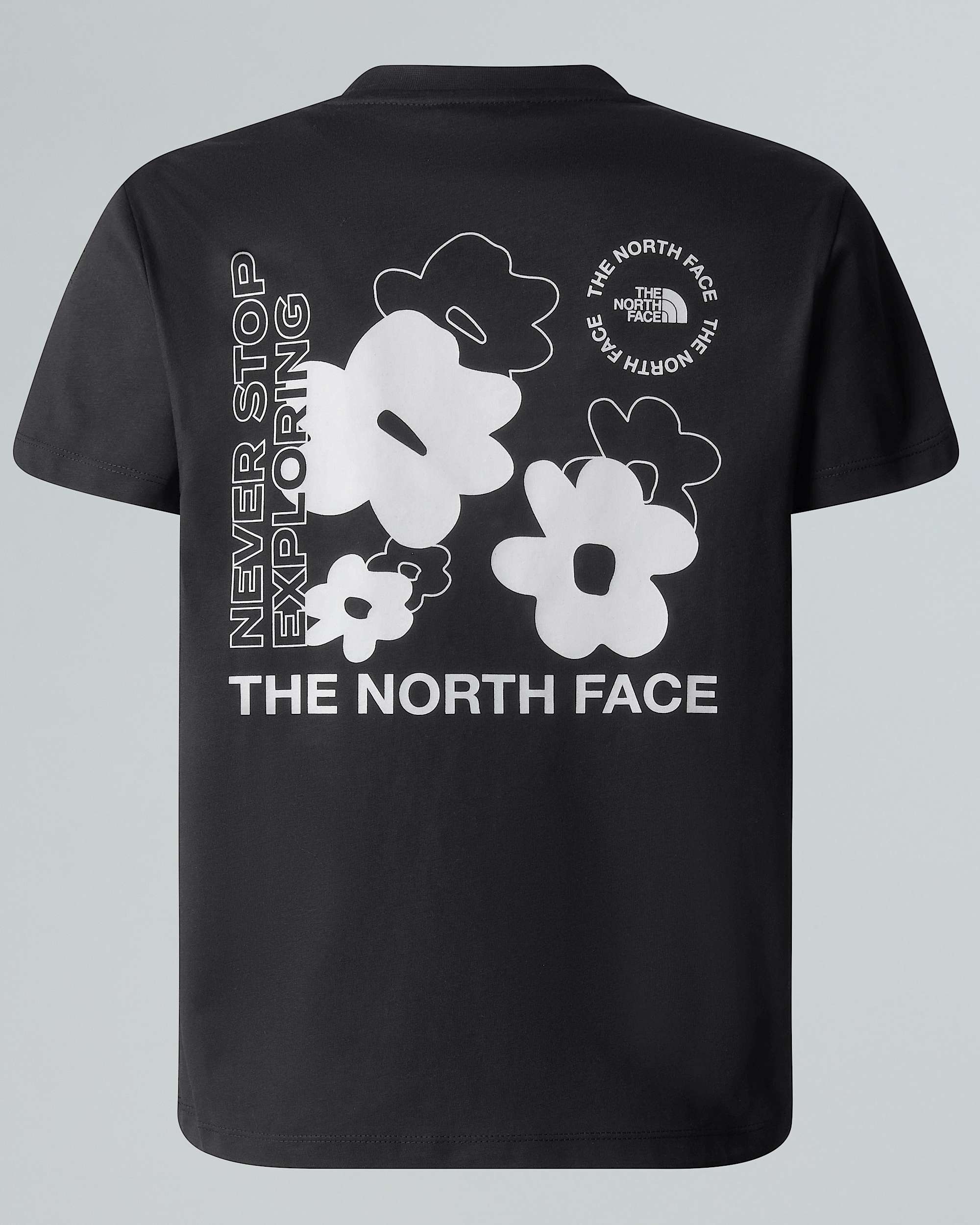 Relaxed Flower GraphicTshirt voor meisjes TNF ALT21