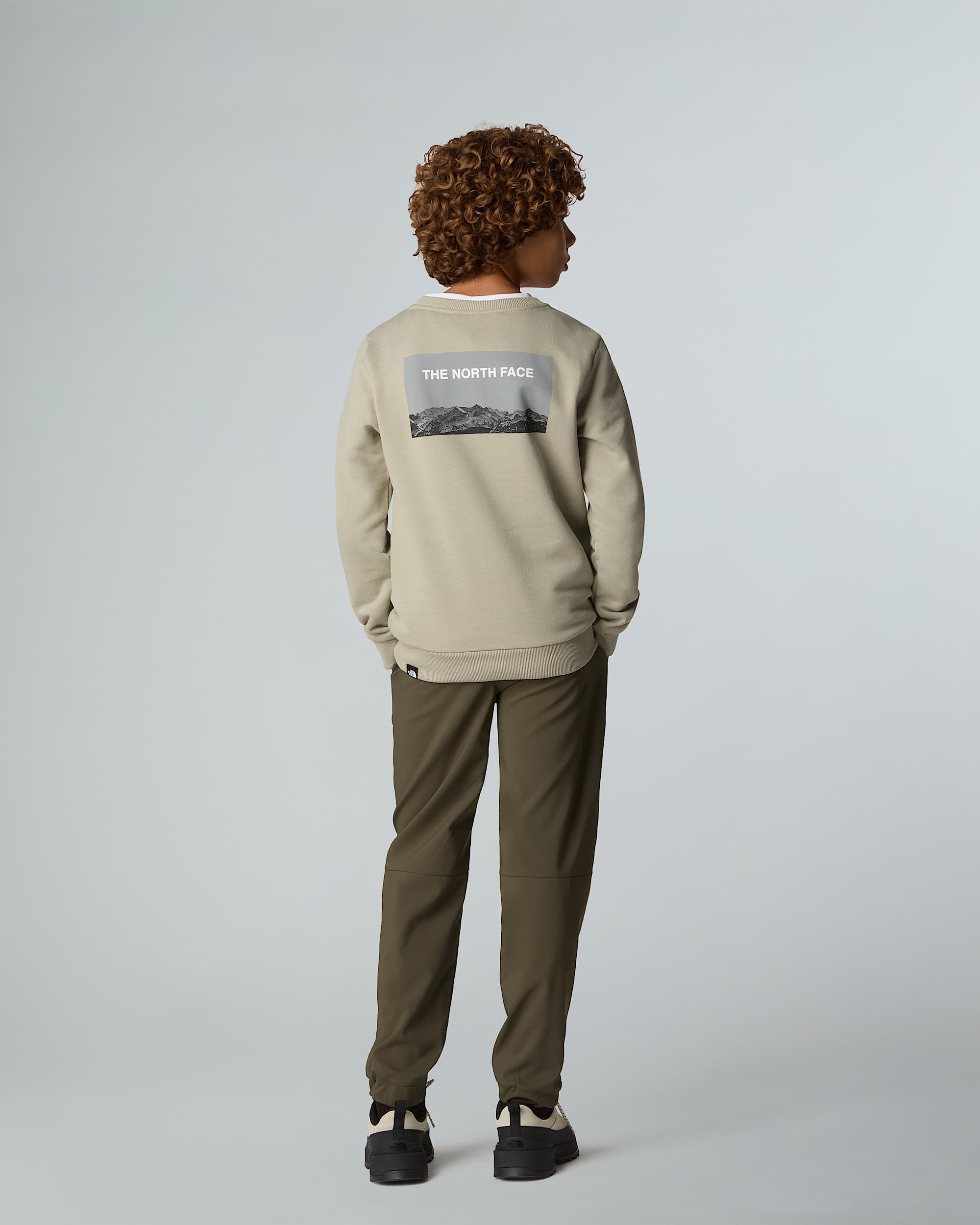 Teens Crew Neck Sweatshirt TNF ALT2