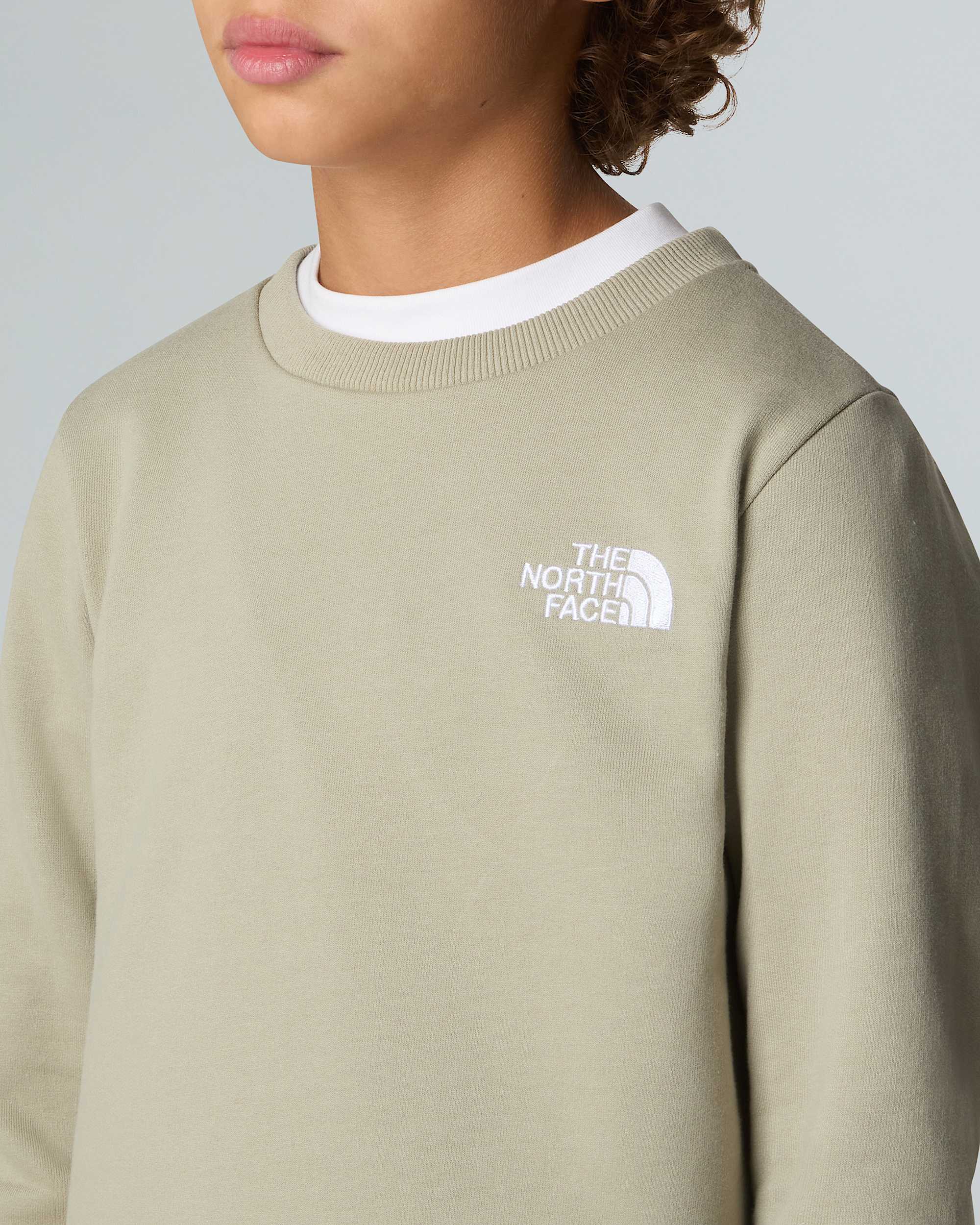 Teens Crew Neck Sweatshirt TNF ALT3