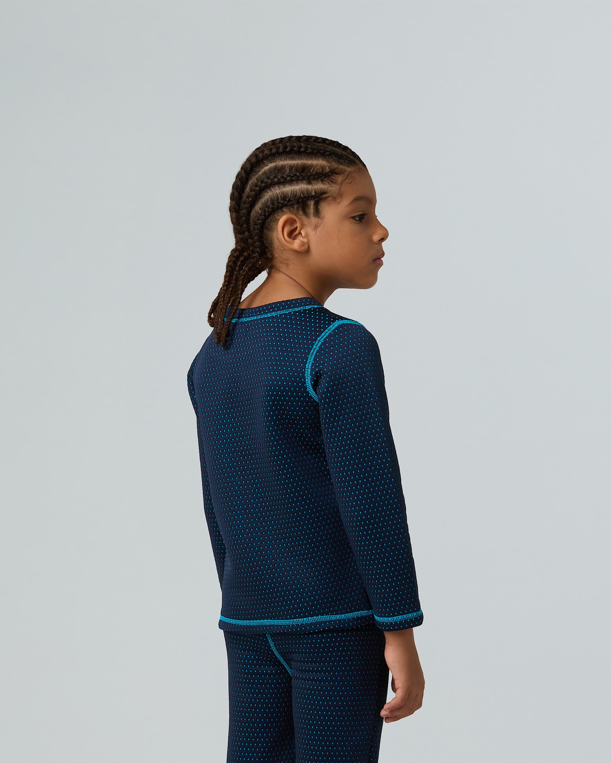DotKnit thermische basislaagset voor kinderen TNF ALT3