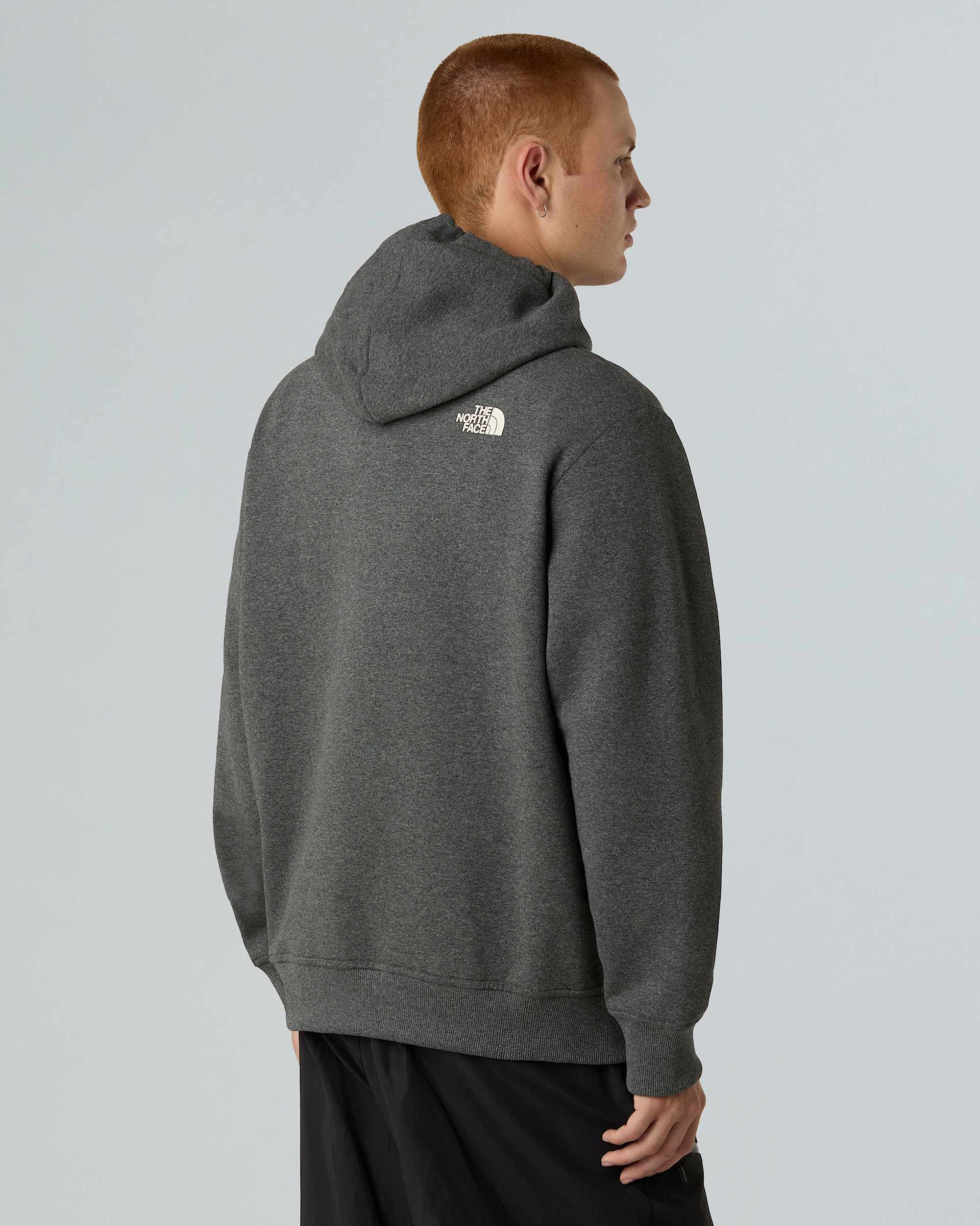 Mens Varsity Graphic Hoodie TNF ALT2