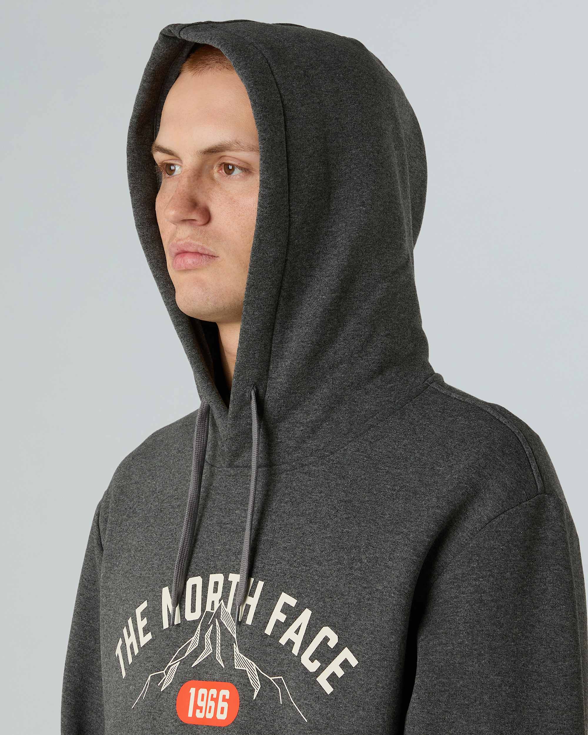Mens Varsity Graphic Hoodie TNF ALT3