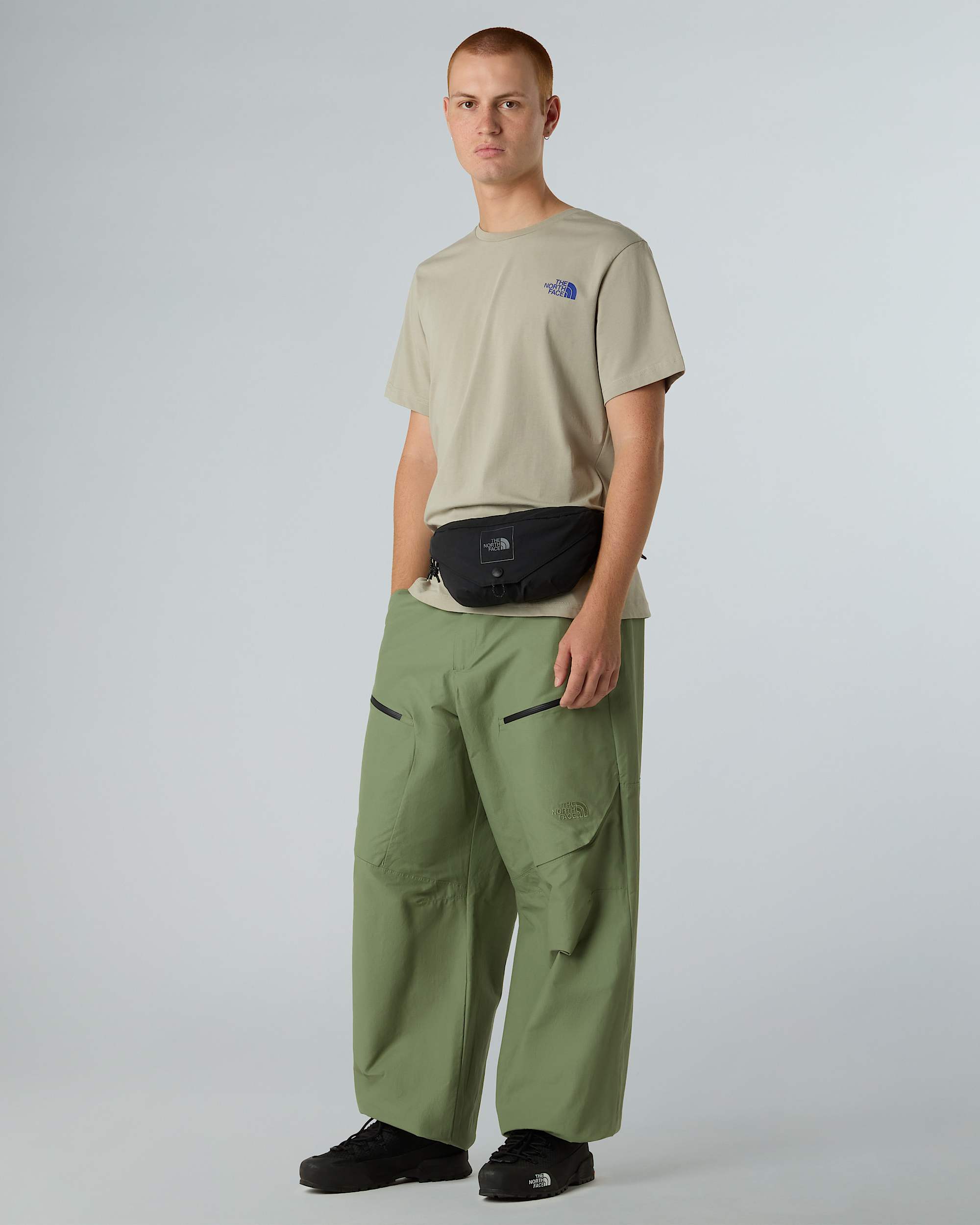Tshirt Topographic pour homme TNF ALT2