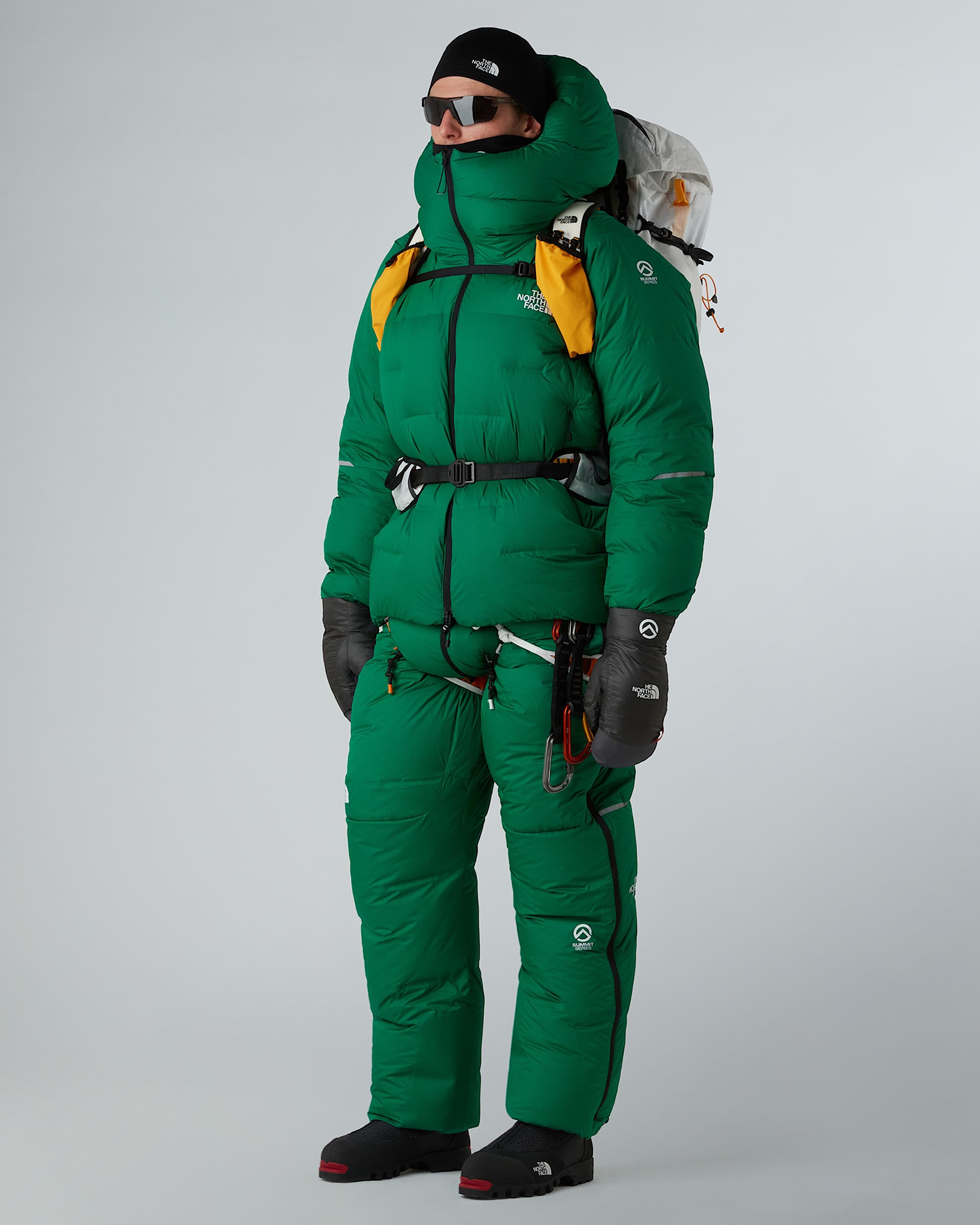 Summit AMK Down Mittens TNF ALT5