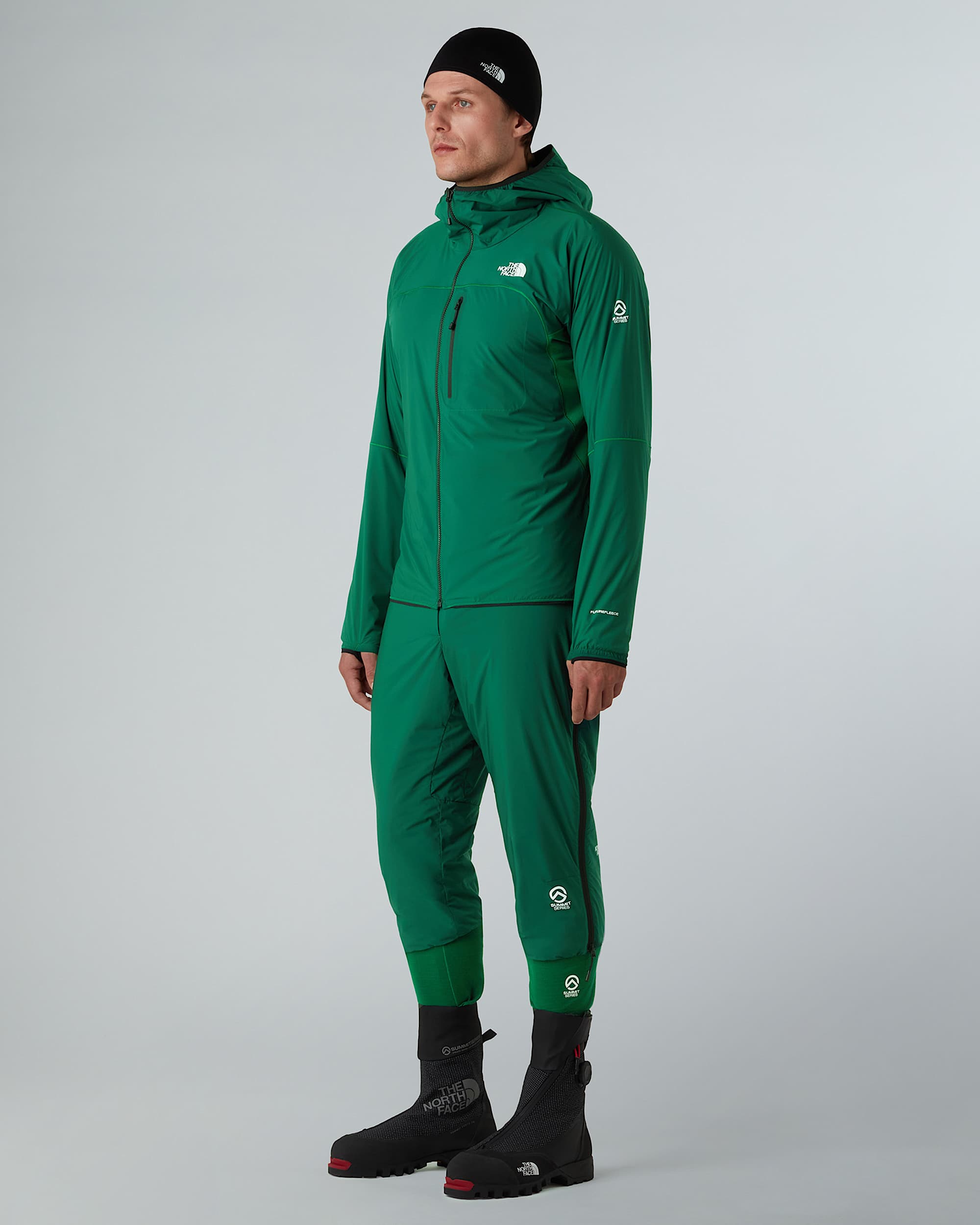 Mens Summit AMK Ventrix Crop Trousers TNF ALT1