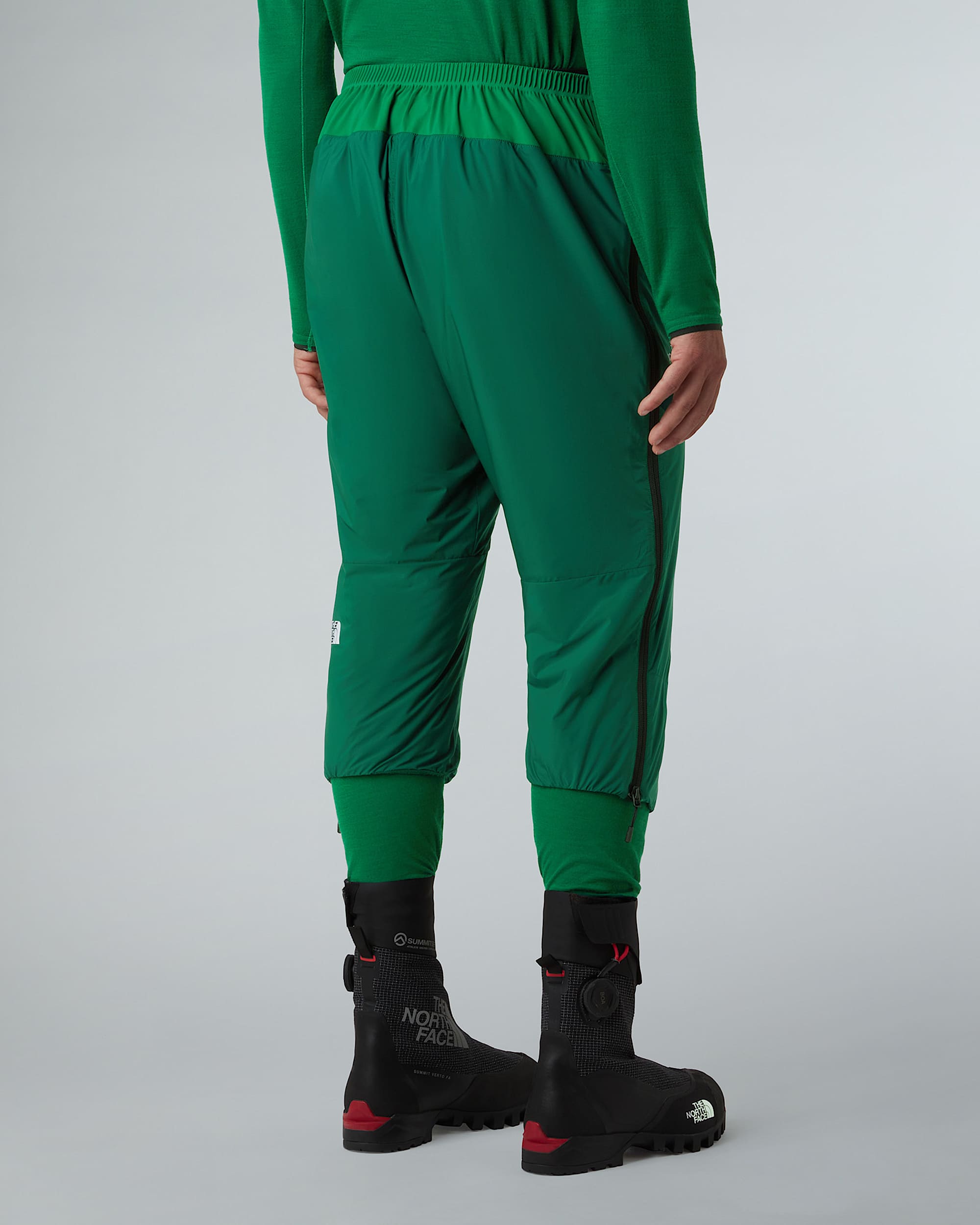 Mens Summit AMK Ventrix Crop Trousers TNF ALT3