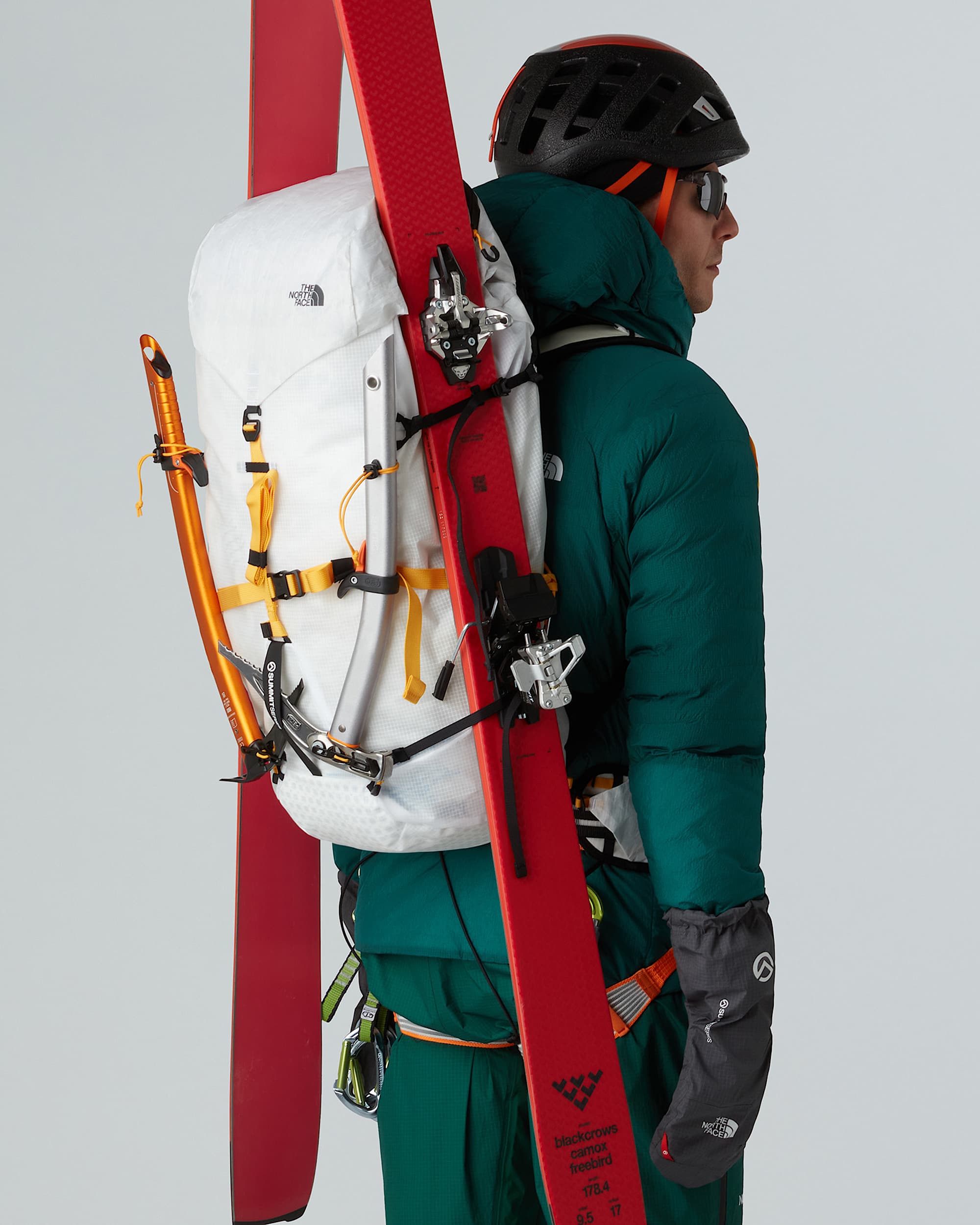 Summit Advanced Mountain Kit Backpack  55 Litres TNF ALT9