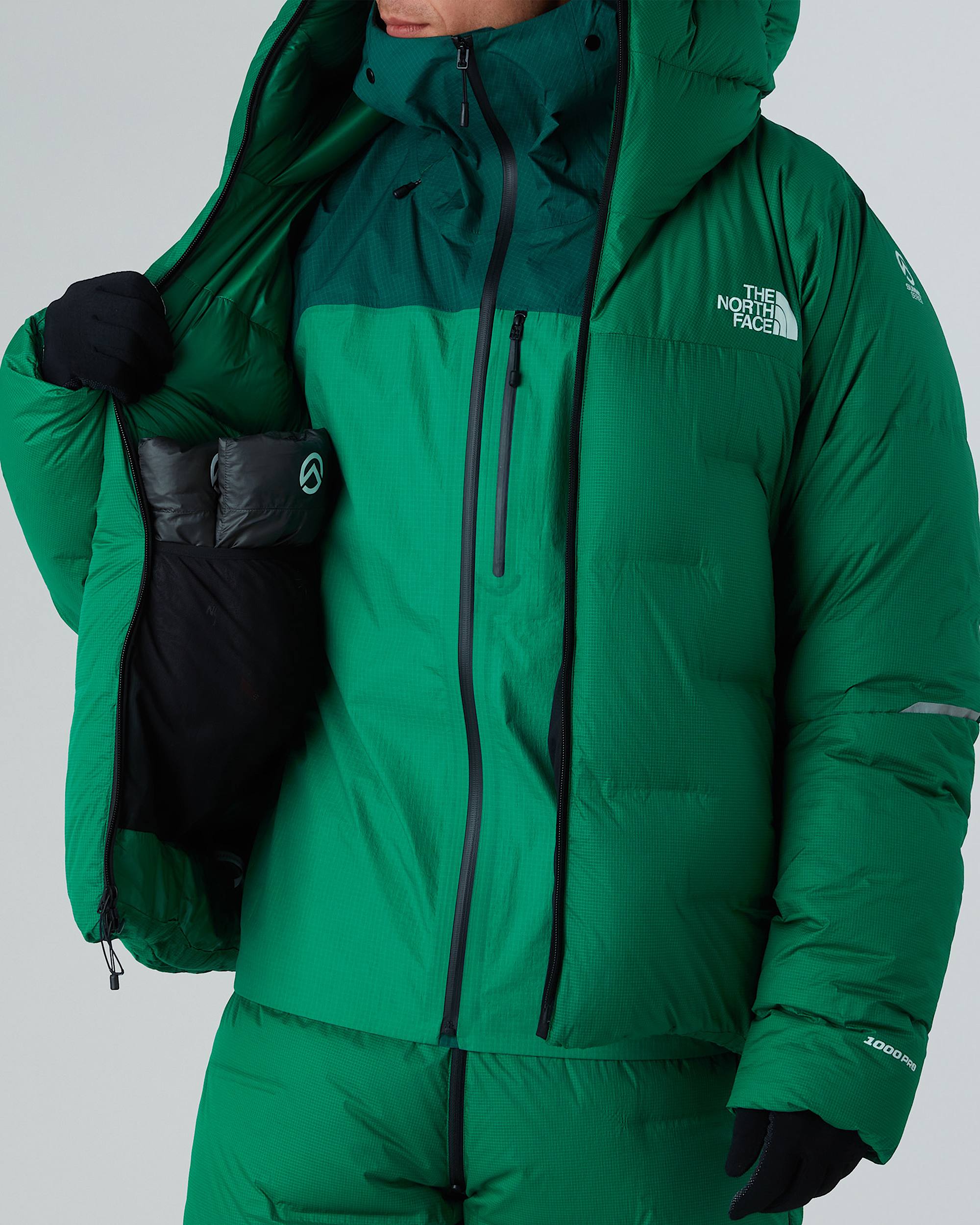 Mens Summit Cloud Down AMK Parka TNF ALT9