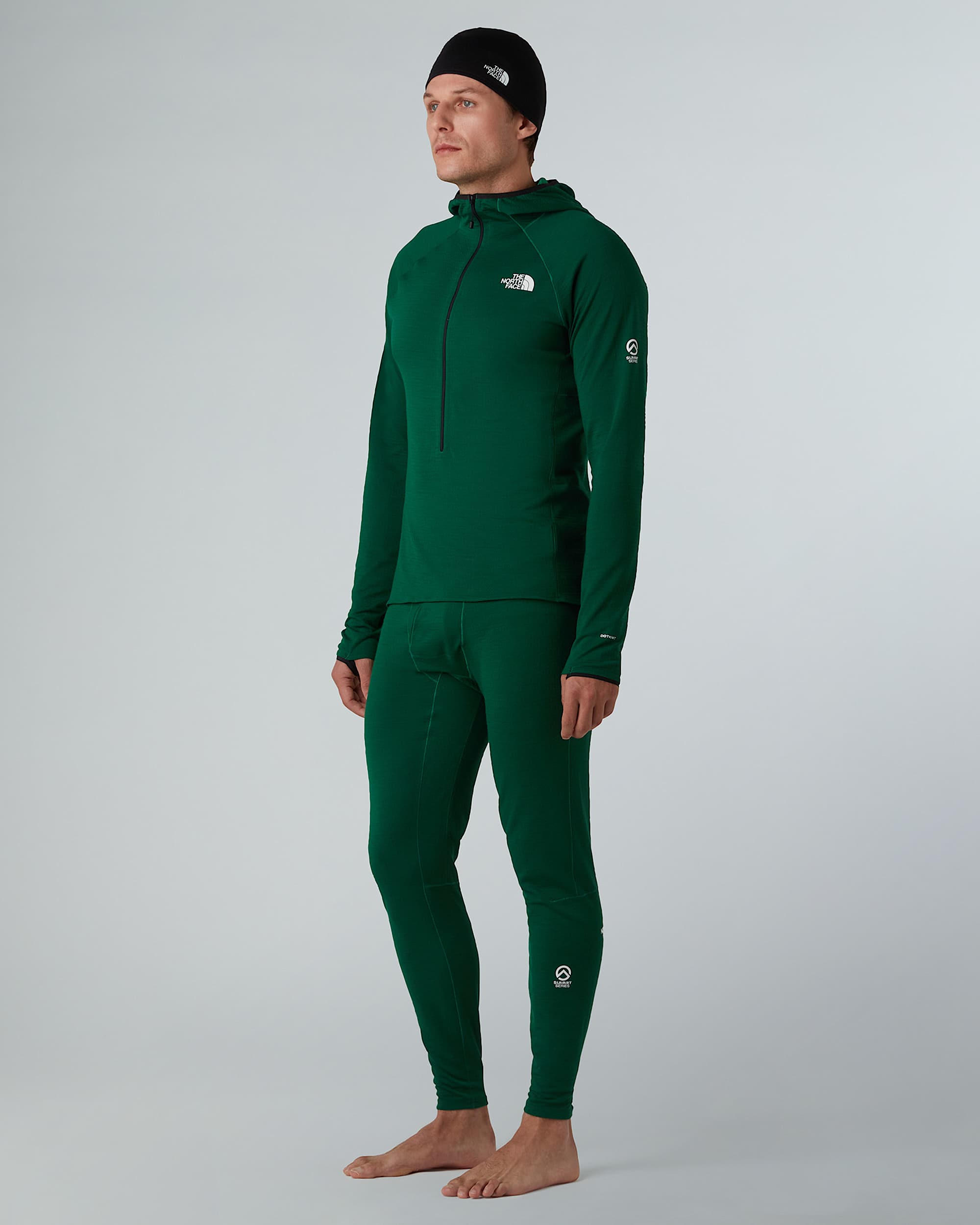 Couche de base  capuche Summit DotKnit AMK pour homme TNF ALT1