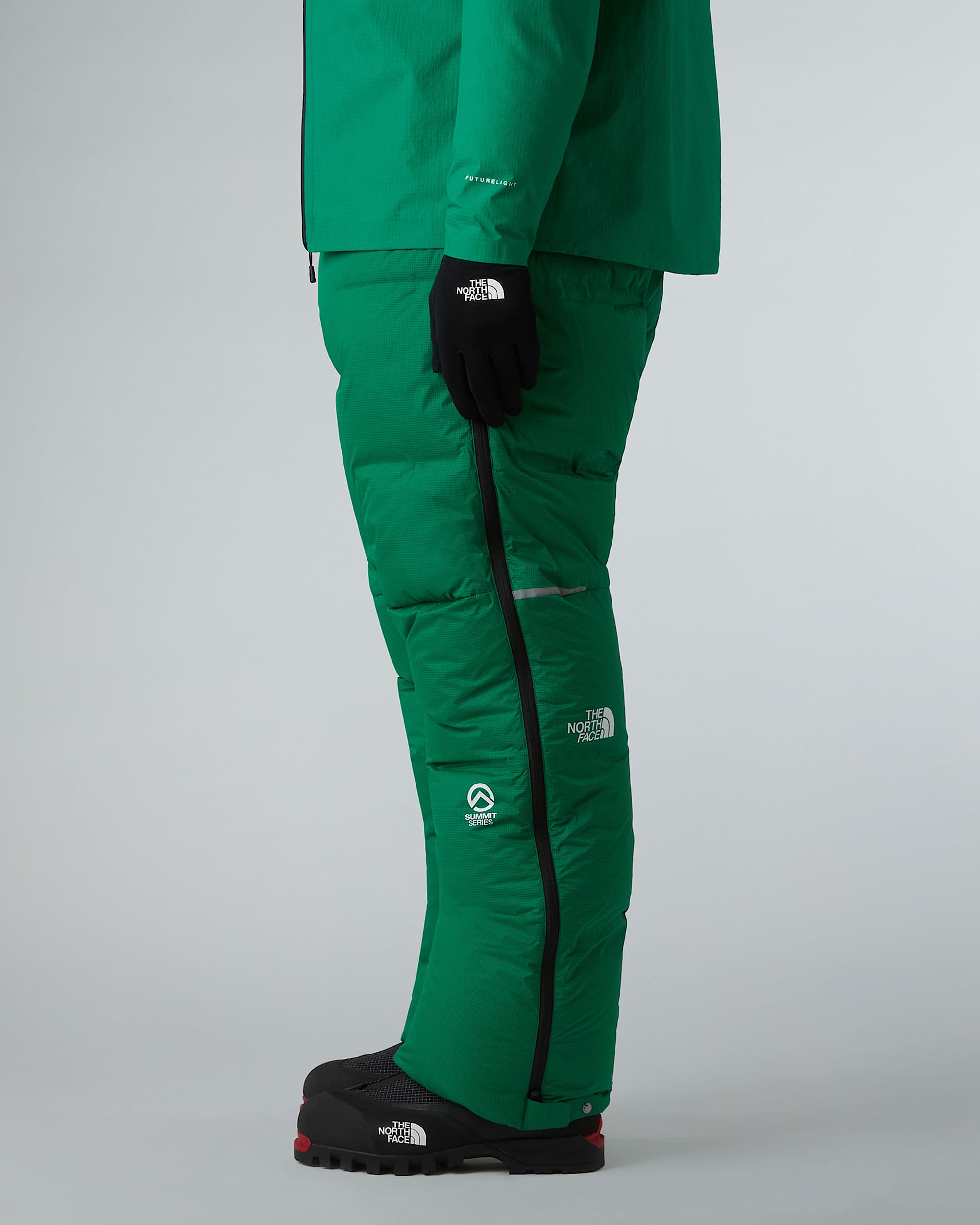 Mens Summit Cloud Down AMK Trousers TNF ALT2
