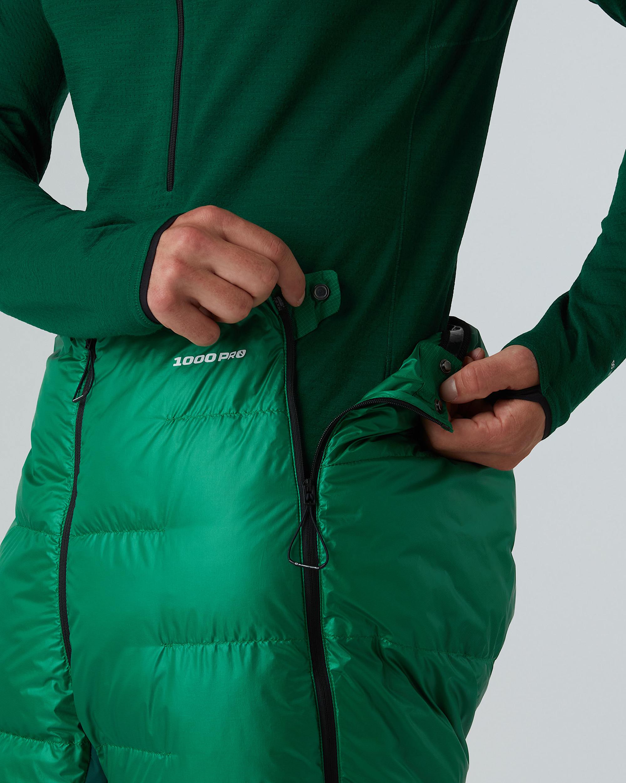 Pantalon lger Summit Cloud Down AMK pour homme TNF ALT6