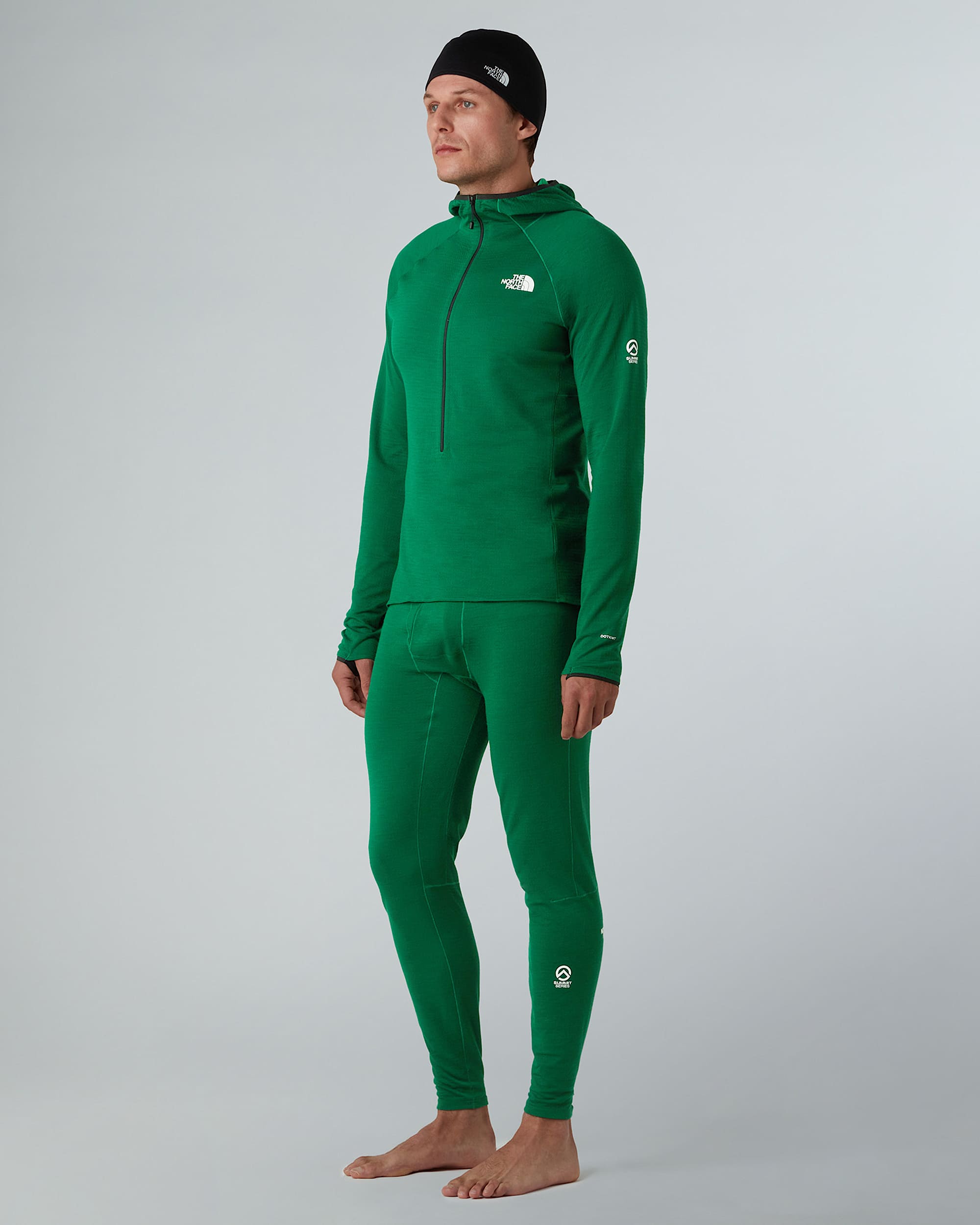 Mens Summit DotKnit AMK Baselayer Leggings TNF ALT1