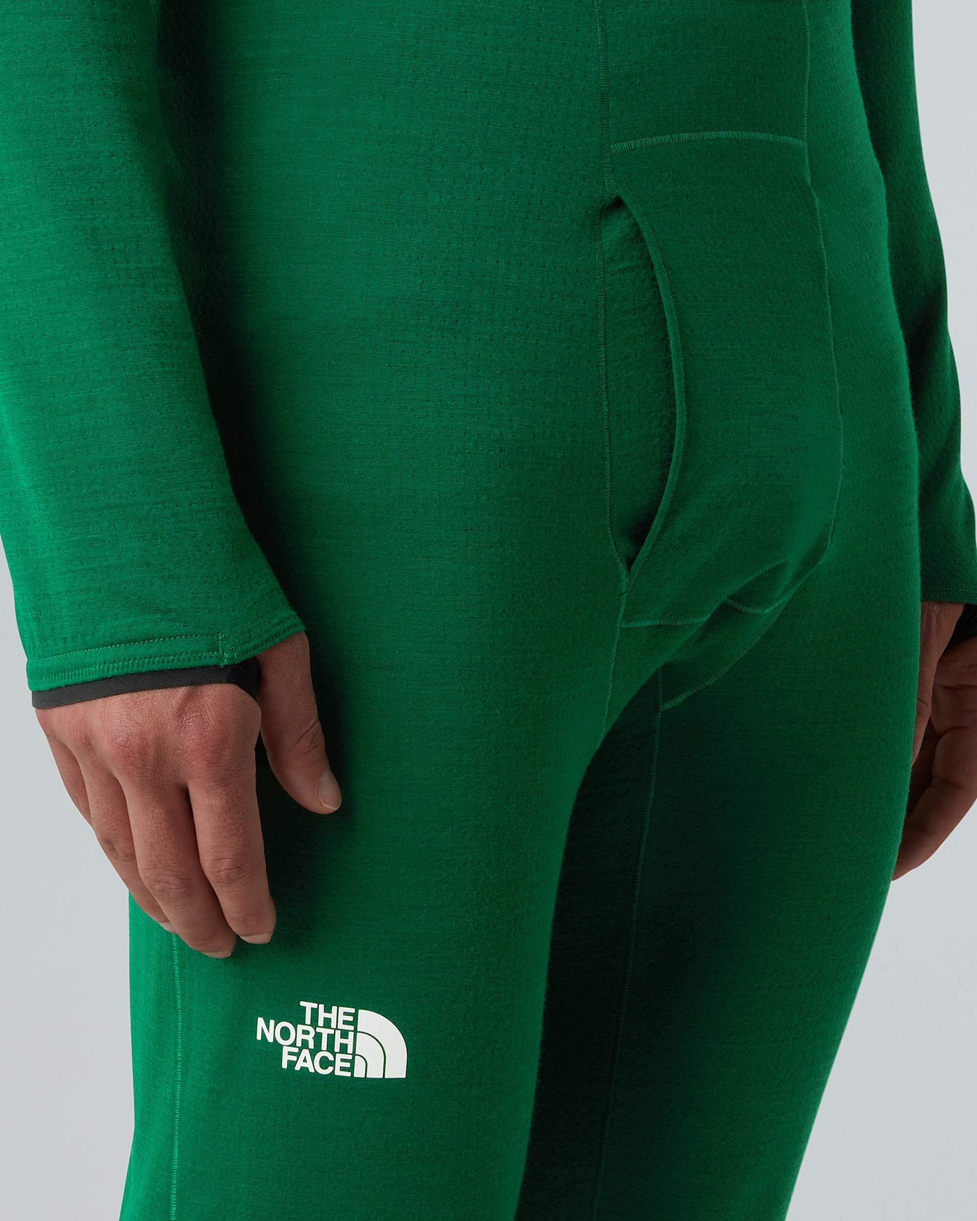 Mens Summit DotKnit AMK Baselayer Leggings TNF ALT4