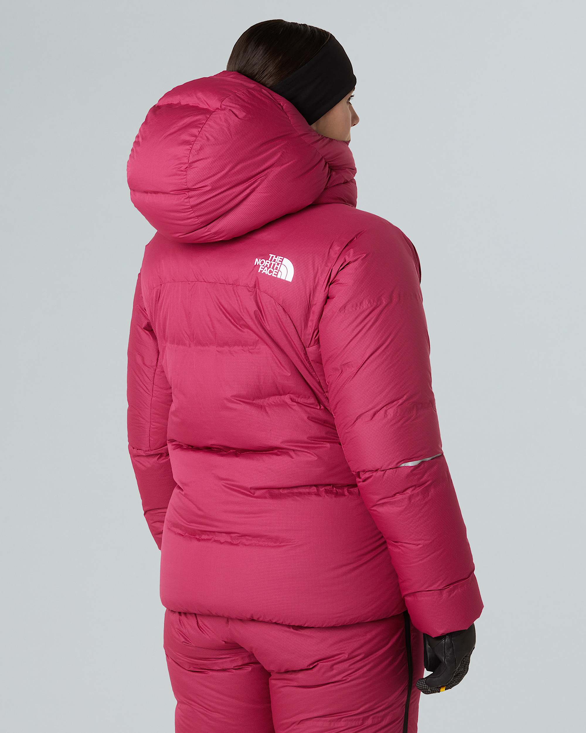 Parka Summit Cloud Down AMK pour femme TNF ALT2