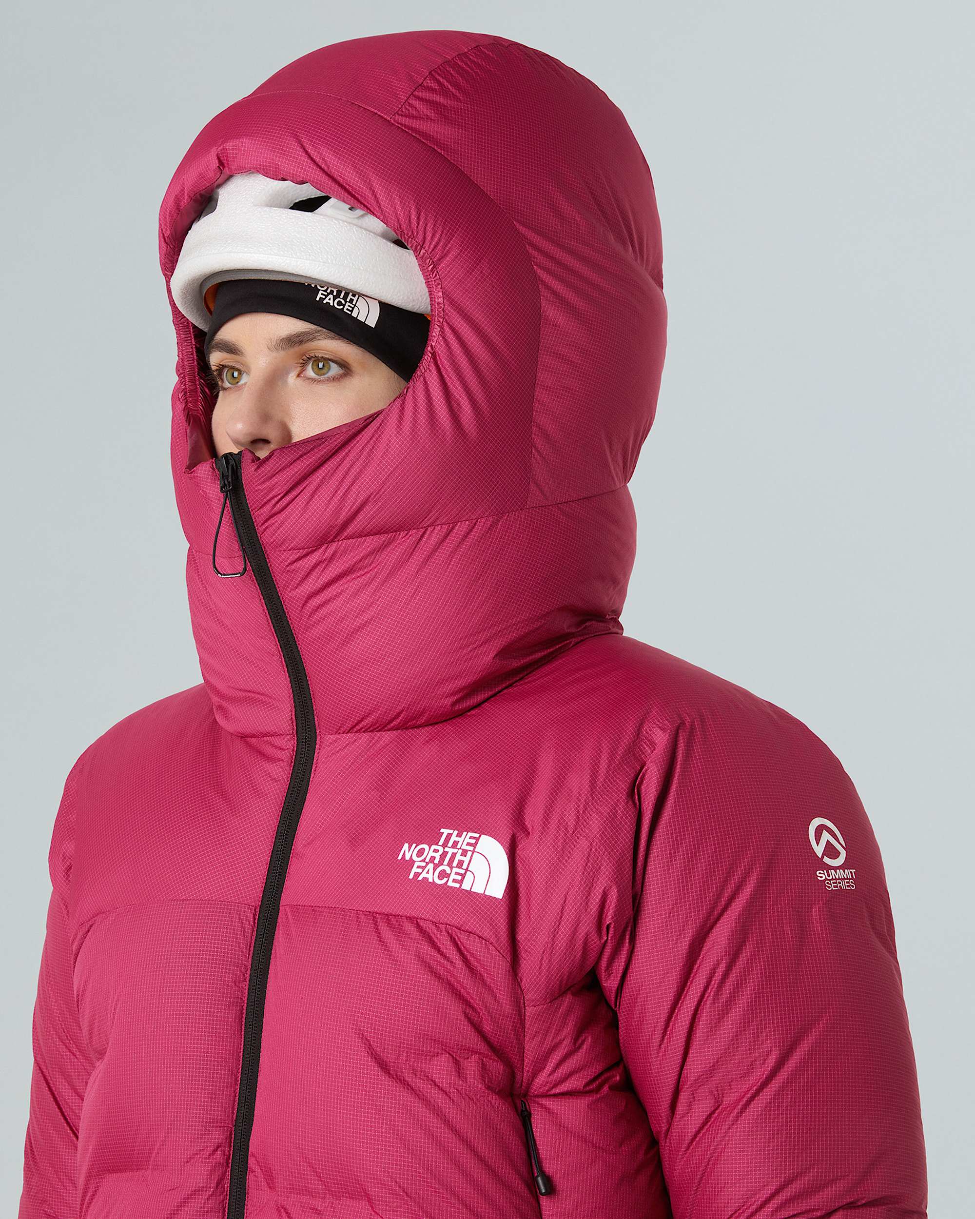 Parka Summit Cloud Down AMK pour femme TNF ALT5