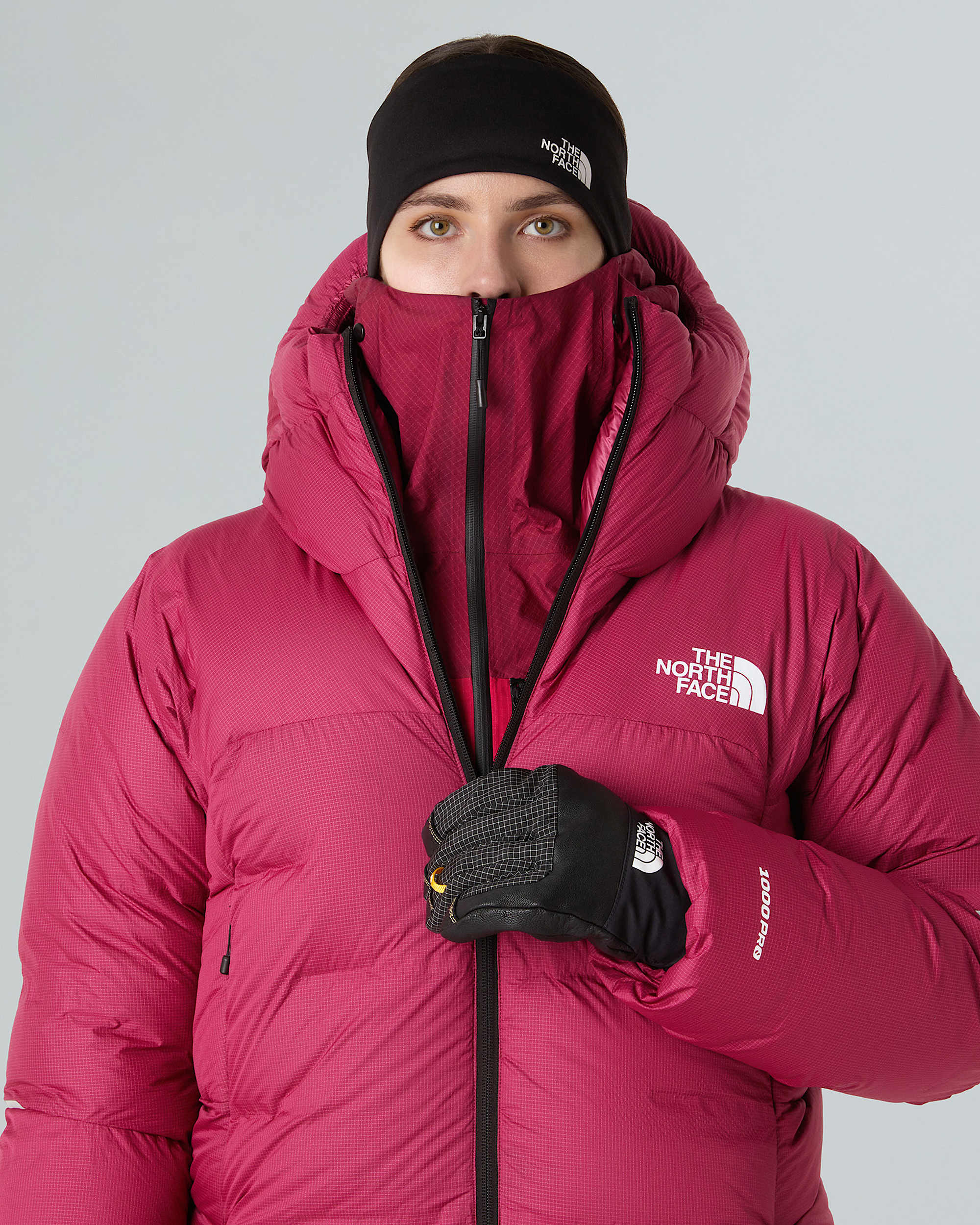 Parka Summit Cloud Down AMK pour femme TNF ALT7