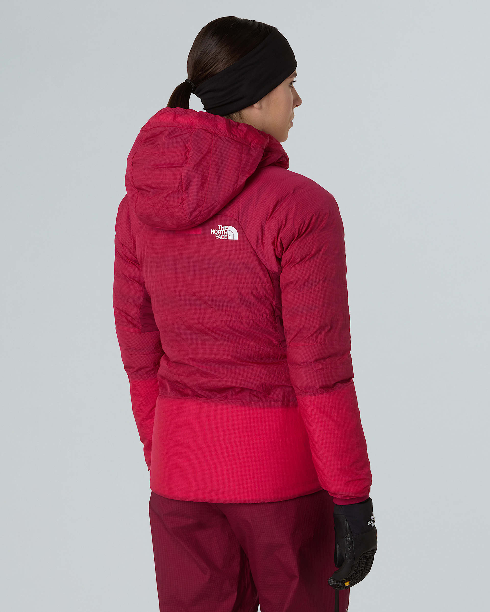 Womens Summit 5050 AMK Hooded Jacket TNF ALT2