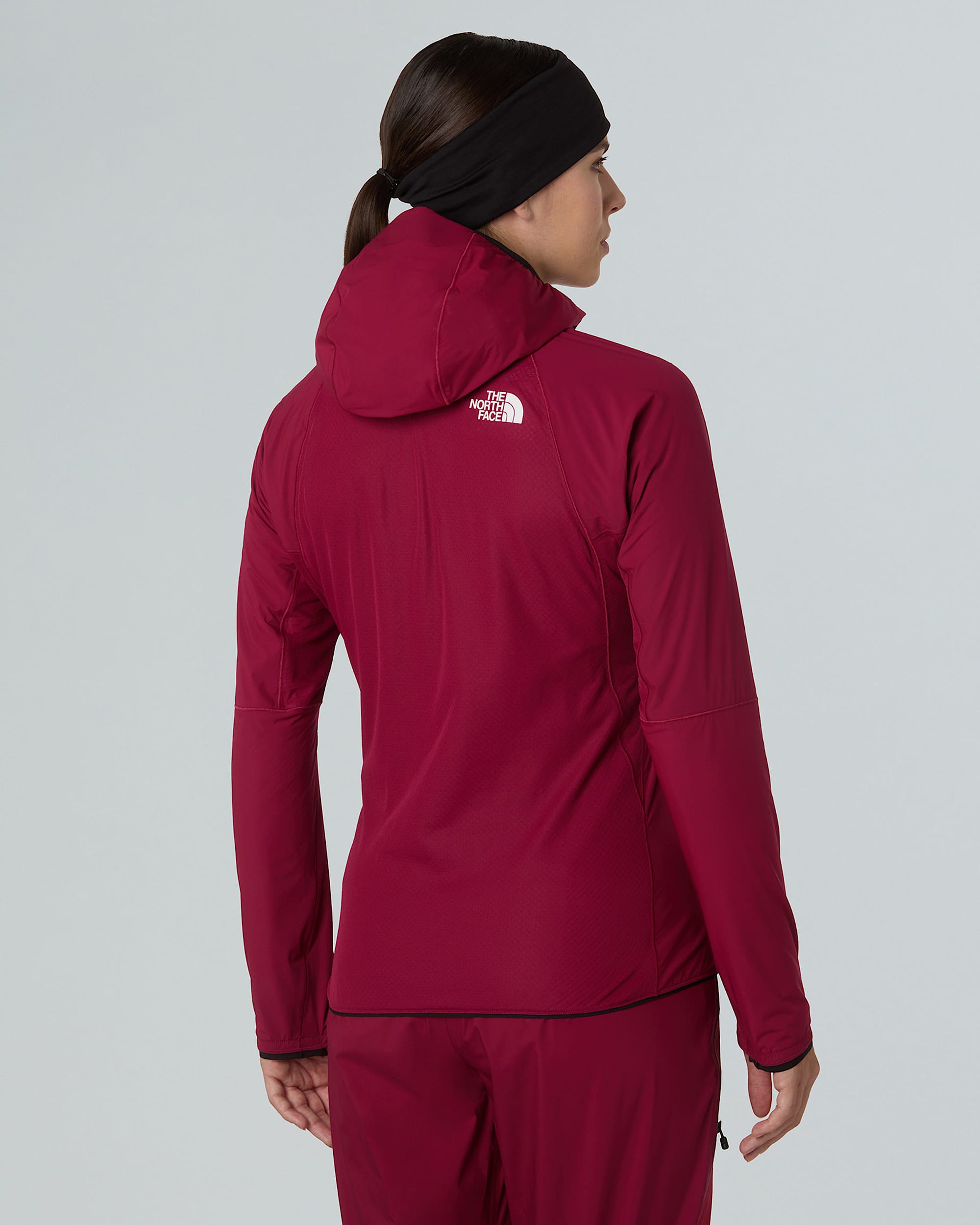 Womens Summit FUTUREFLEECE AMK Hooded Jacket TNF ALT2