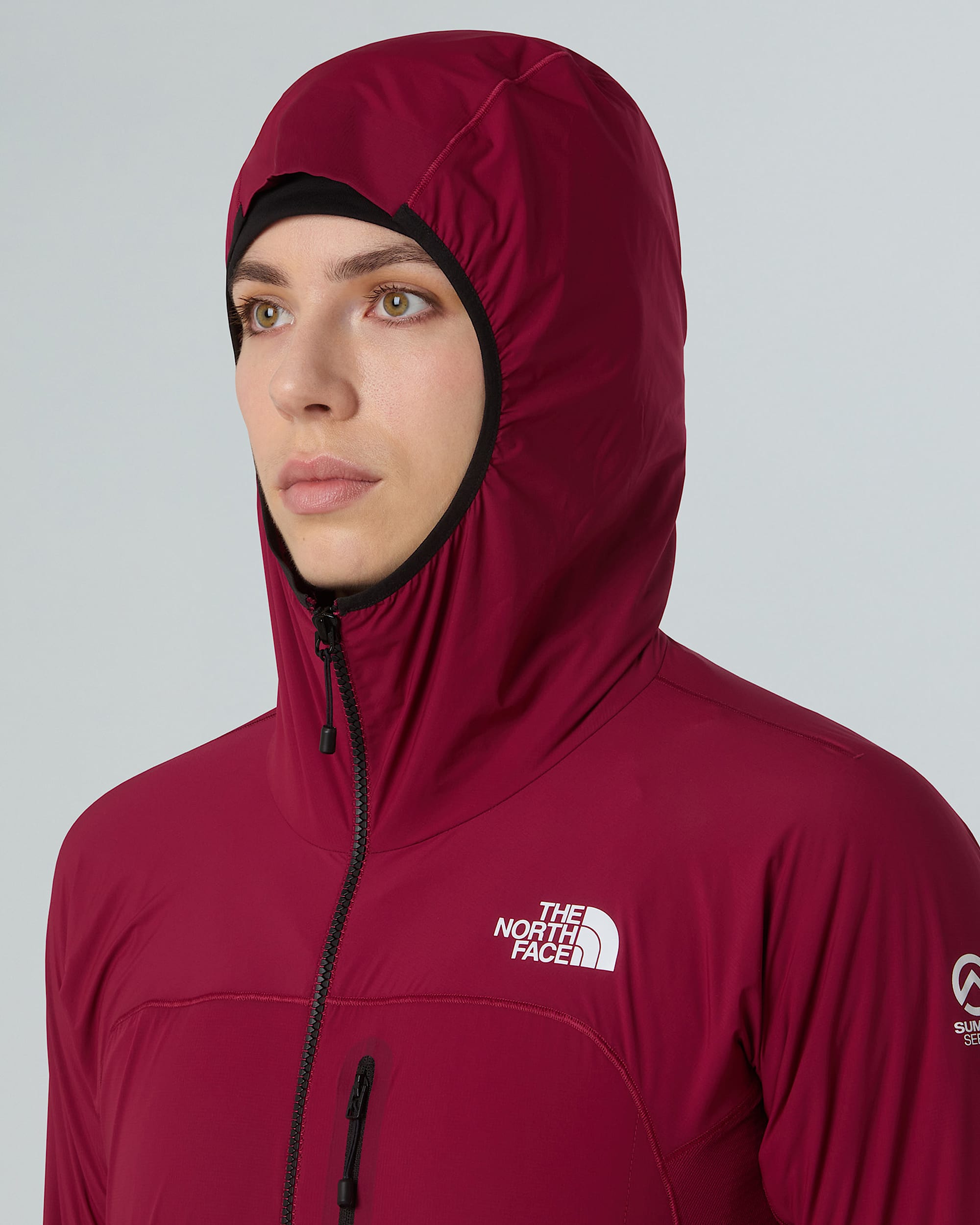 Womens Summit FUTUREFLEECE AMK Hooded Jacket TNF ALT4