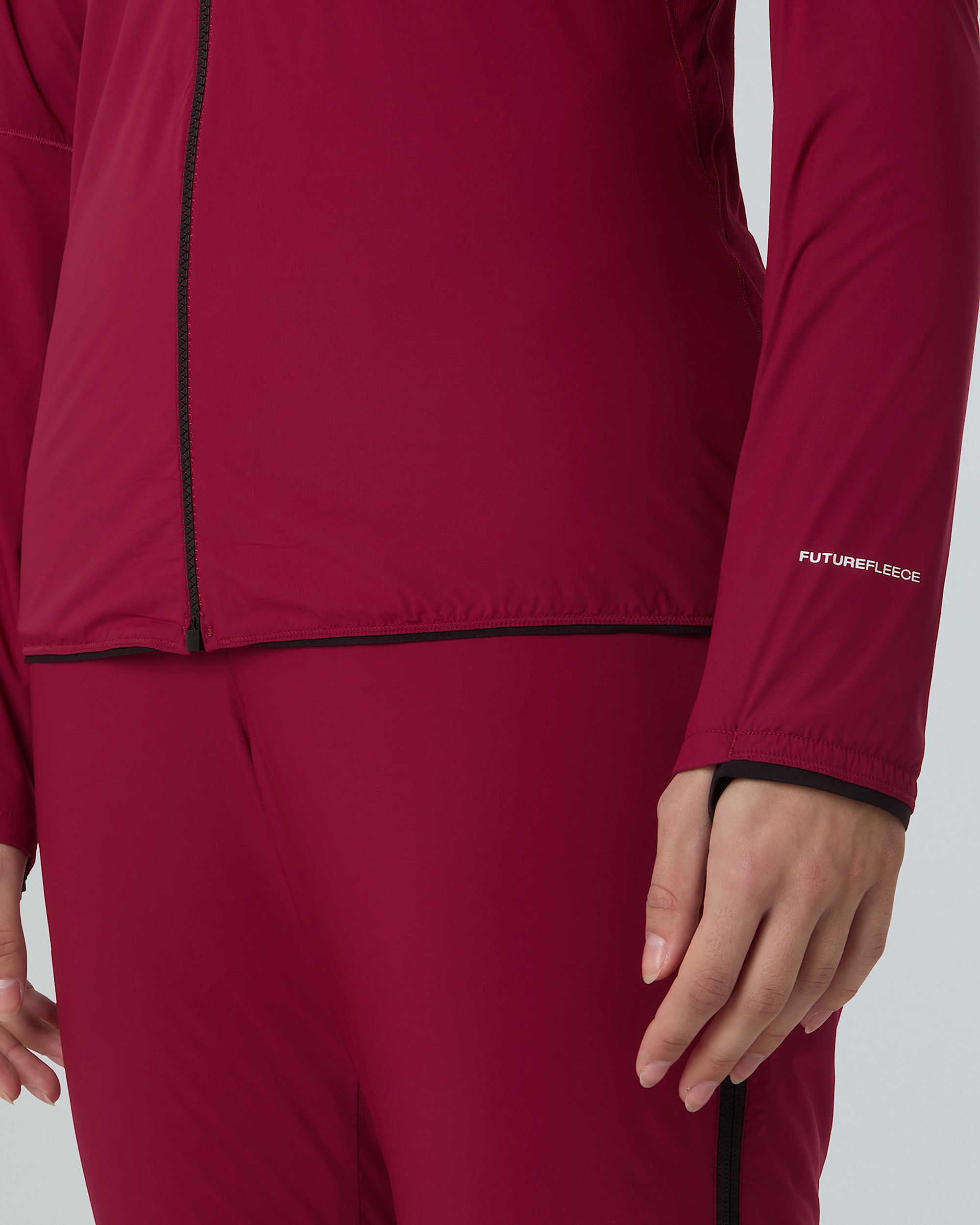 Womens Summit FUTUREFLEECE AMK Hooded Jacket TNF ALT5