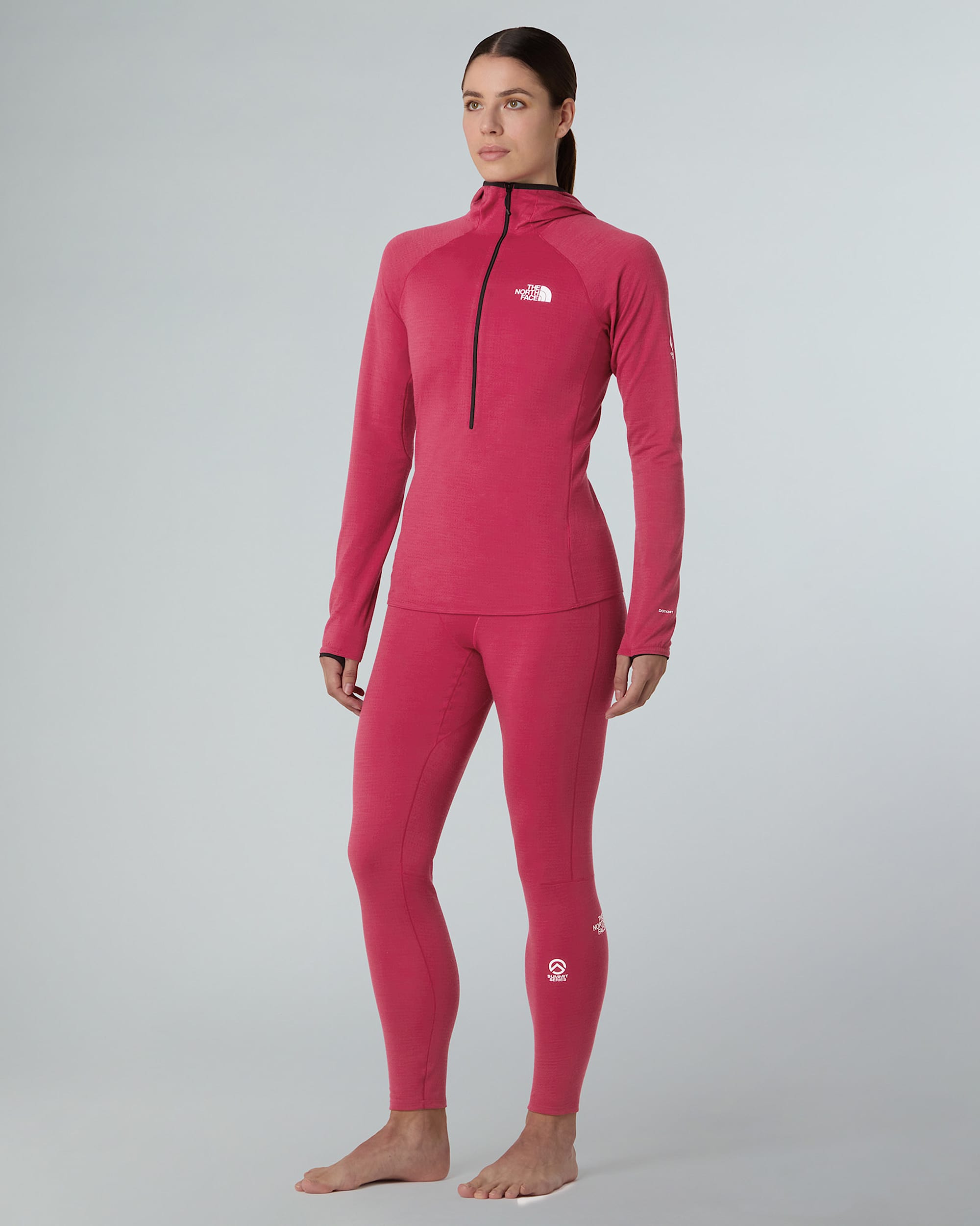 Summit DotKnit AMKbasislaaglegging voor dames TNF ALT1