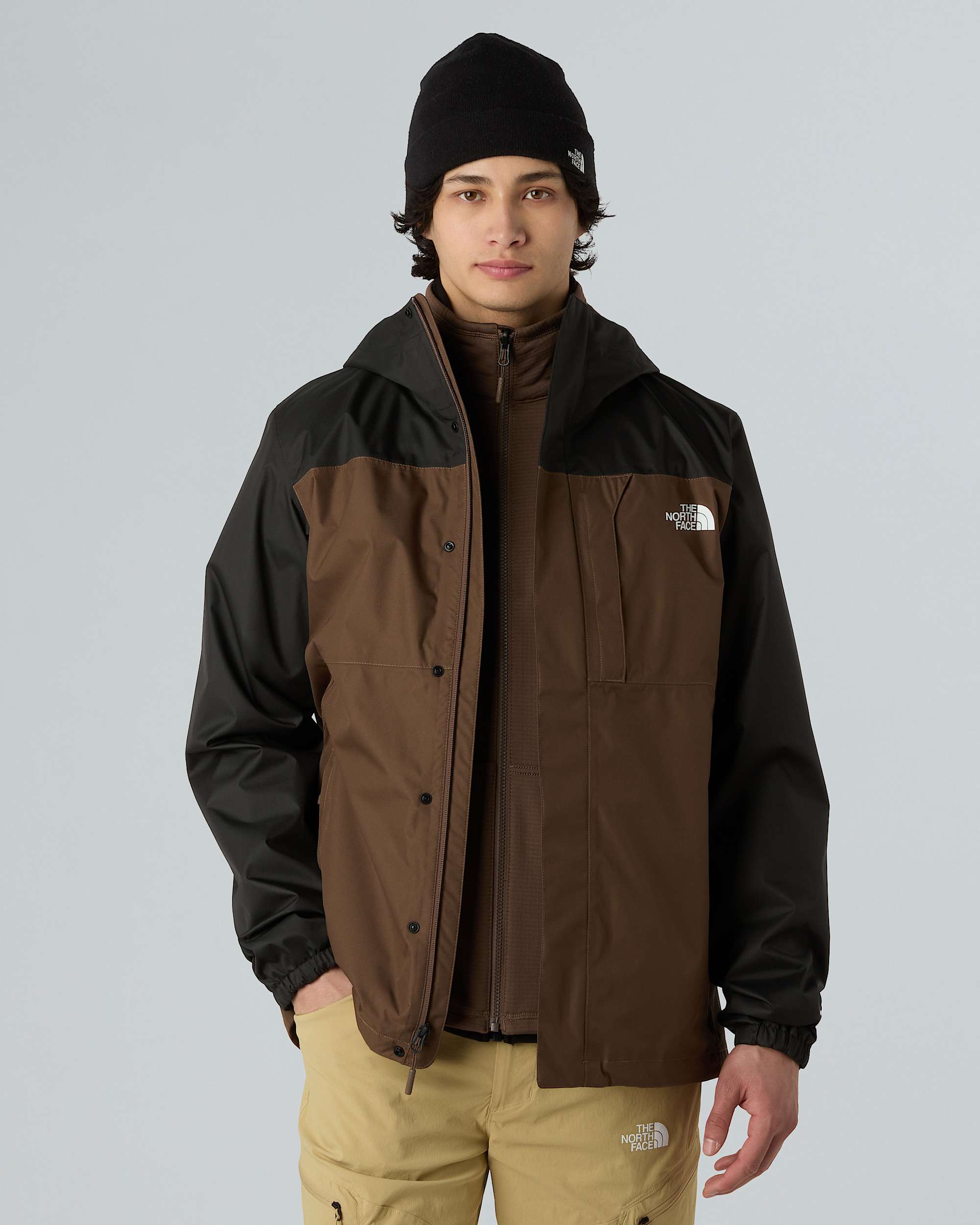 Mens Quest Triclimate 3in1 Jacket TNF ALT6