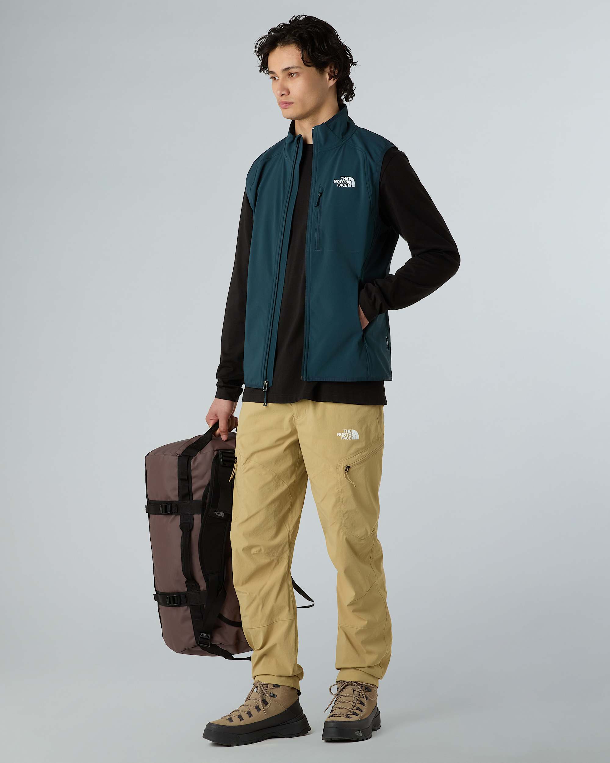 Mens Nimble Gilet TNF ALT1