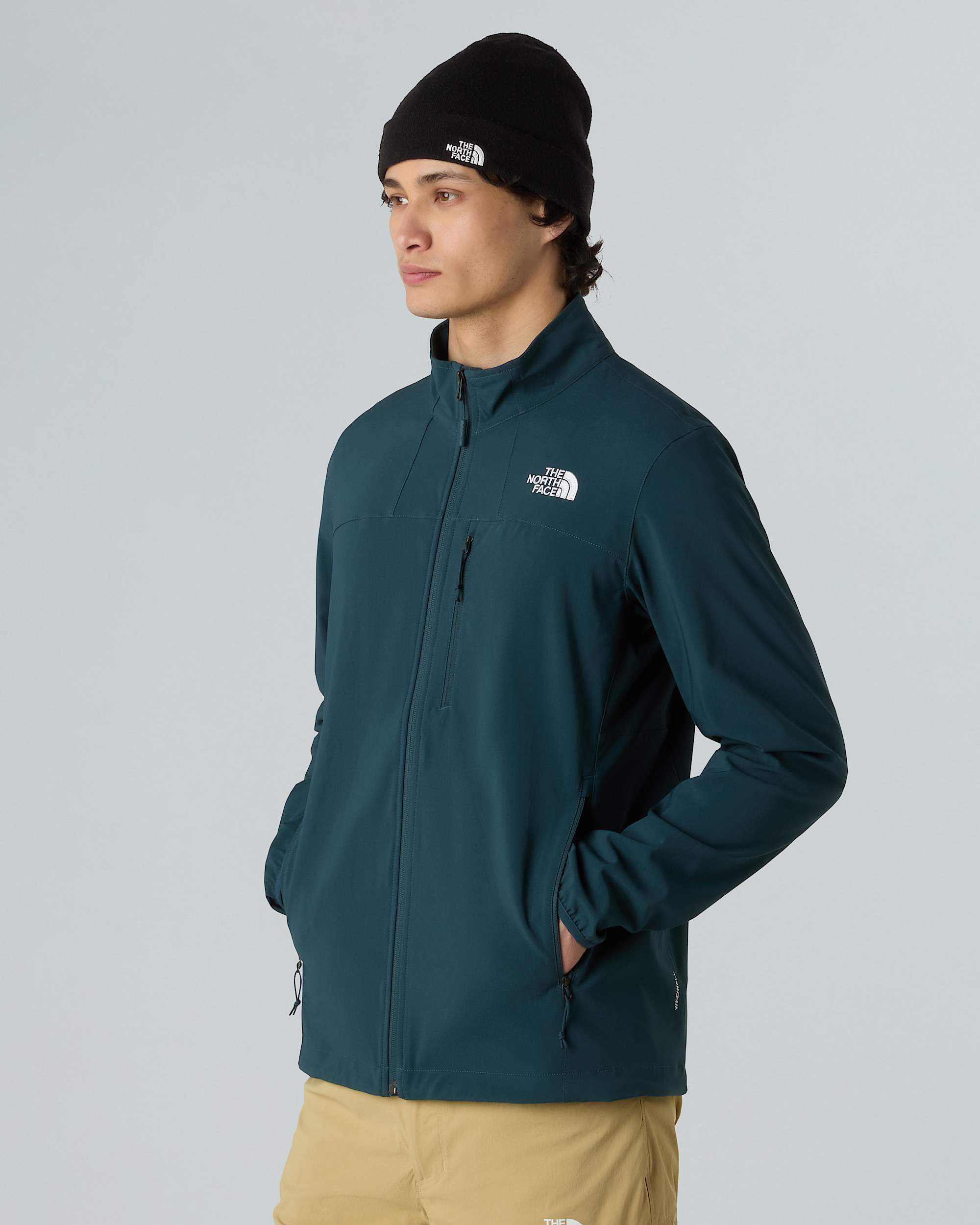 Nimble Jacke fr Herren TNF hero