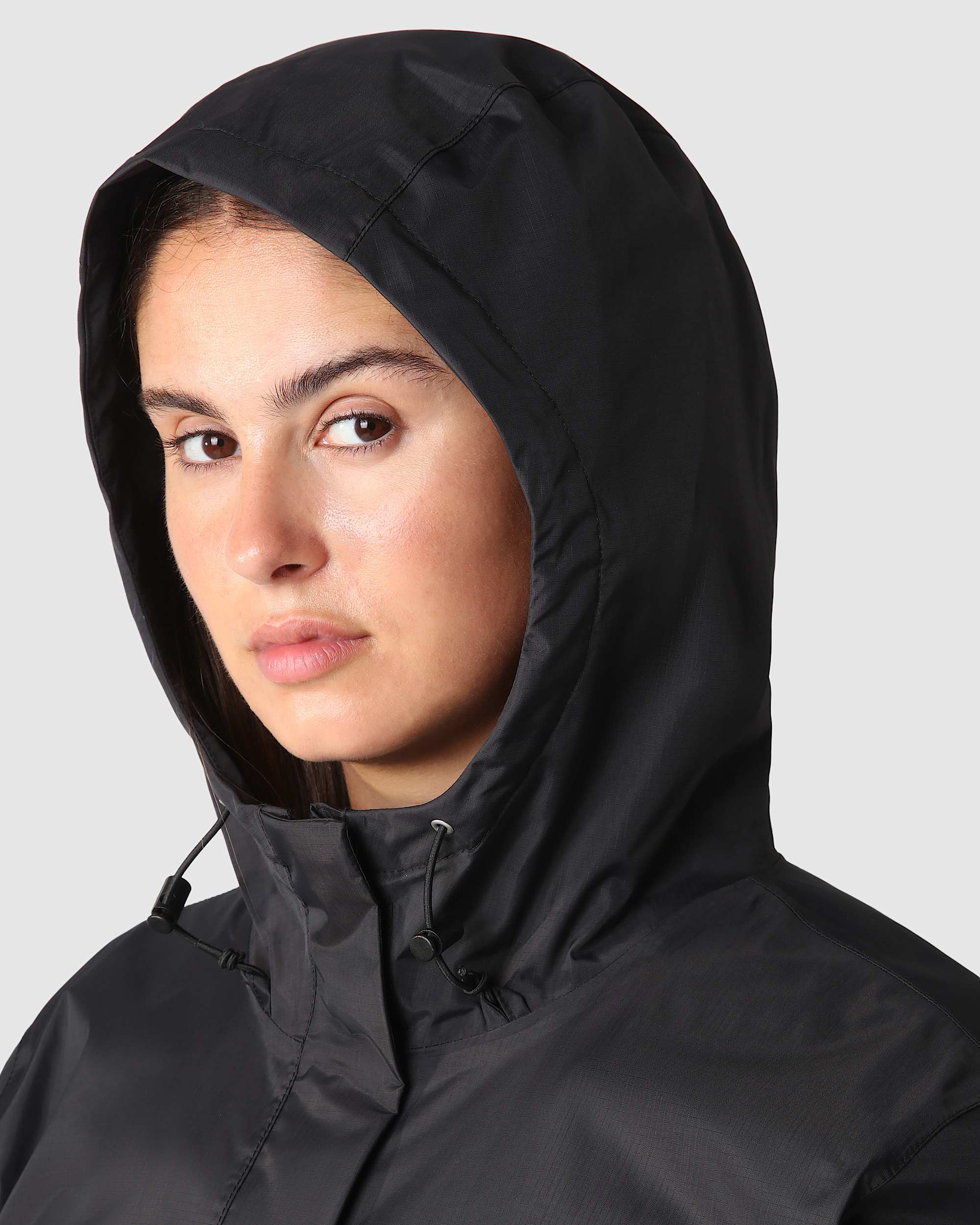 Womens Plus Size Antora Jacket TNF ALT6