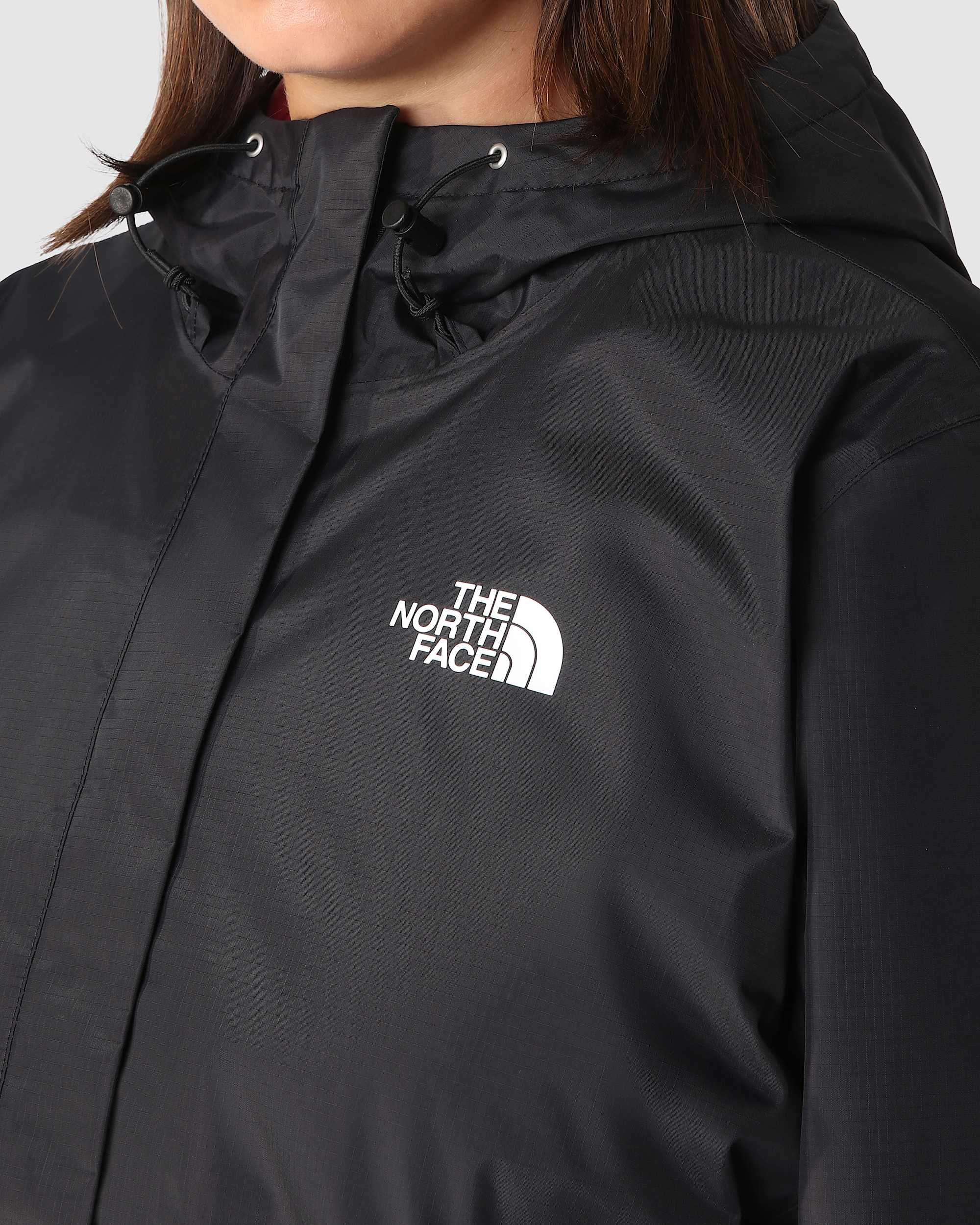 Womens Plus Size Antora Jacket TNF ALT7