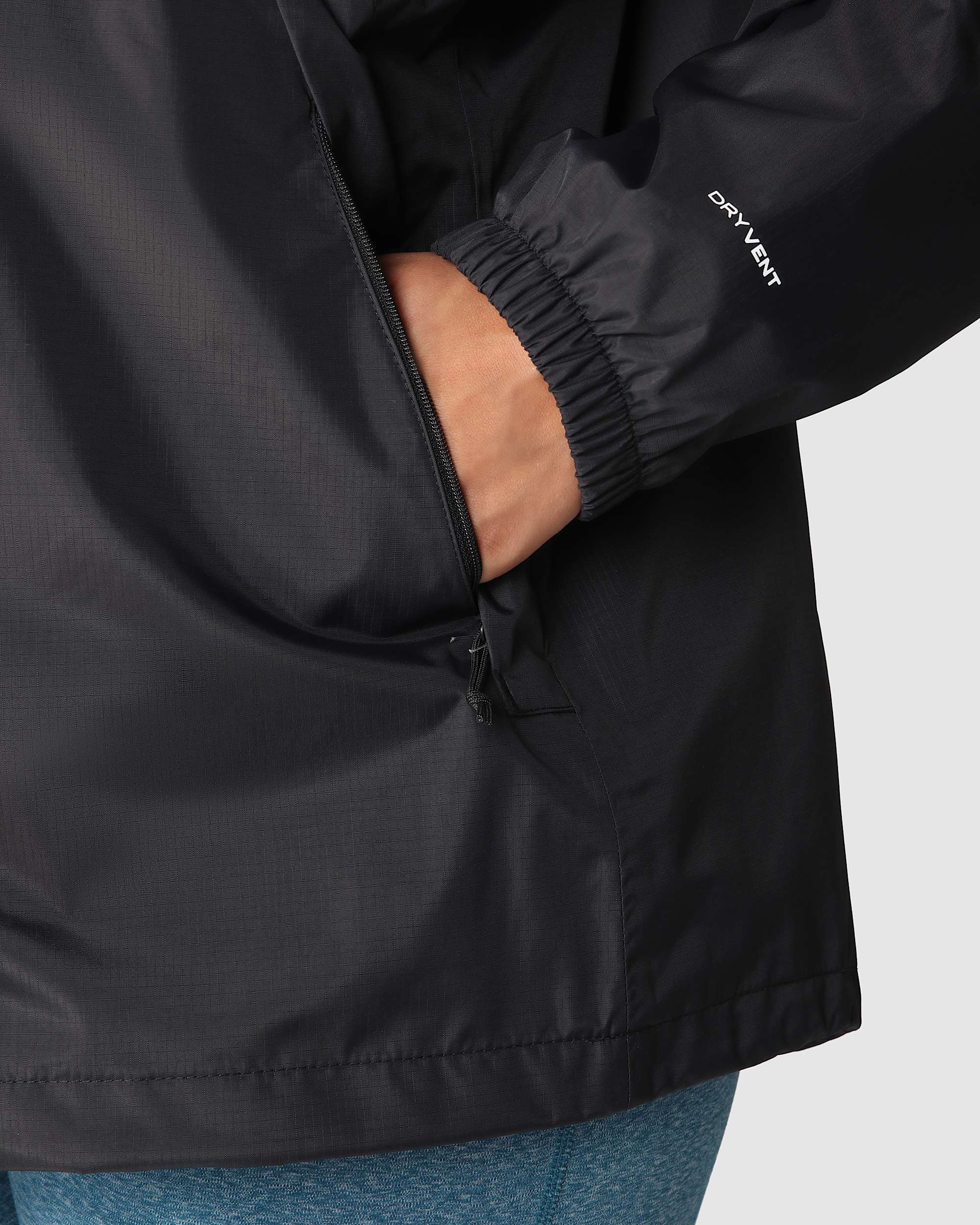 Womens Plus Size Antora Jacket TNF ALT8
