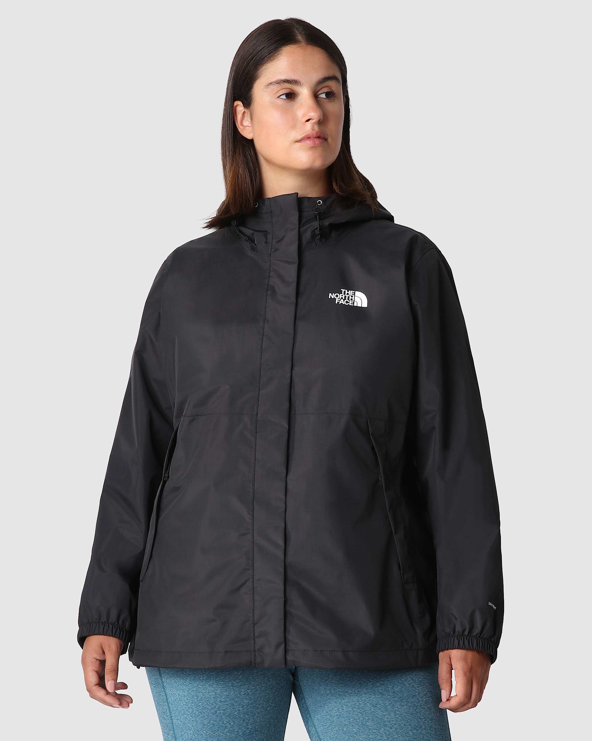 Womens Plus Size Antora Jacket TNF HERO