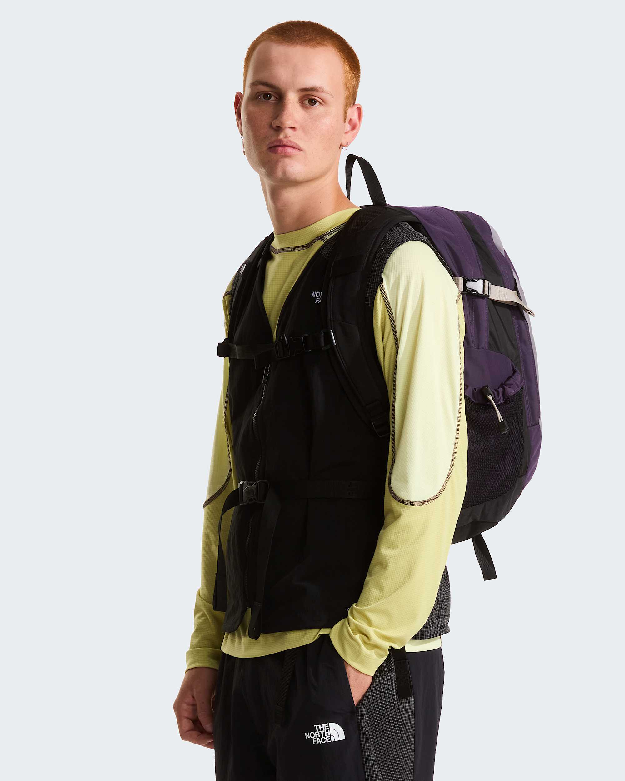 Mochila Hot Shot  Edio especial TNF Endless DuskStone SlabTranscendent Grey ALT7