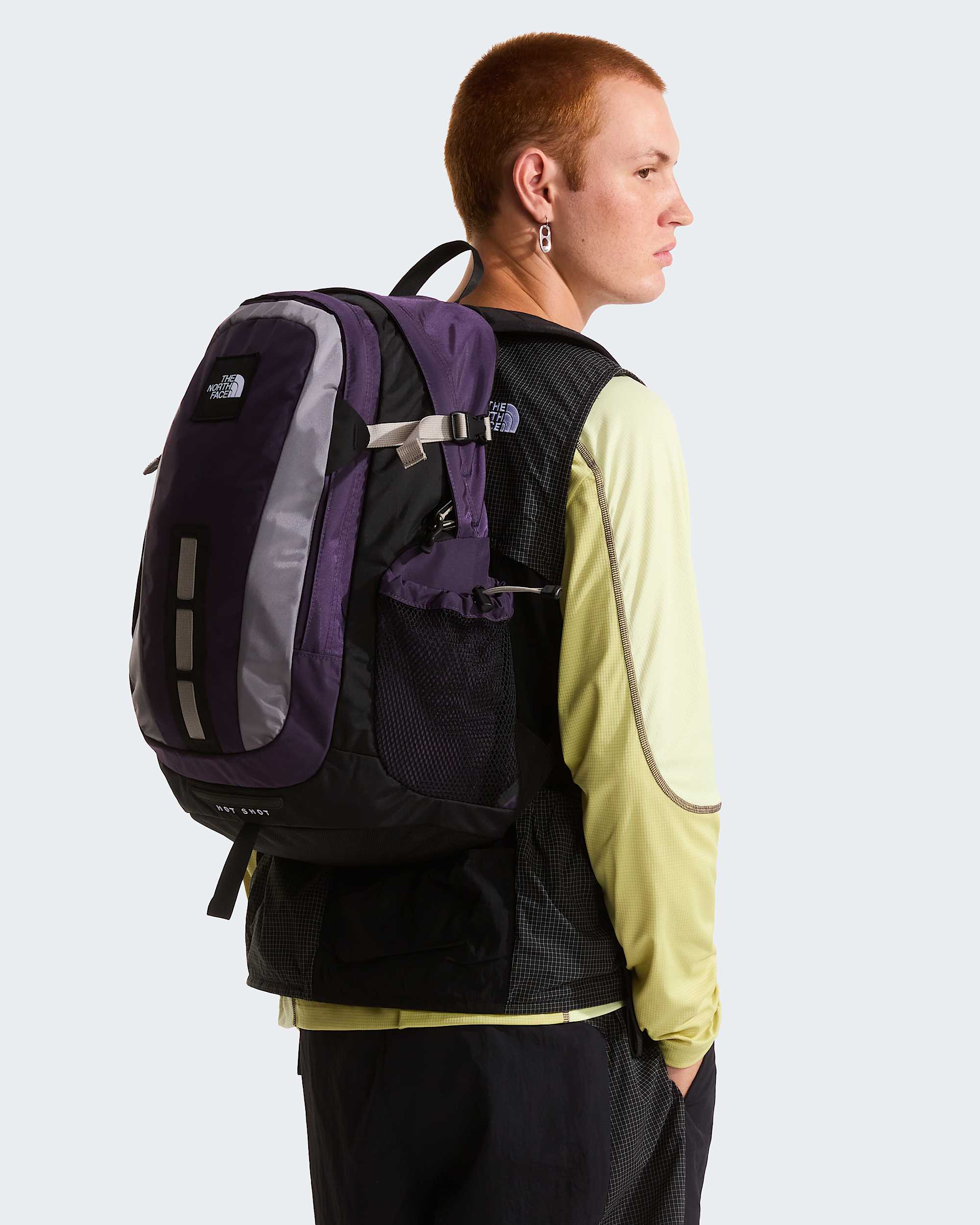 Mochila Hot Shot  Edio especial TNF Endless DuskStone SlabTranscendent Grey ALT1
