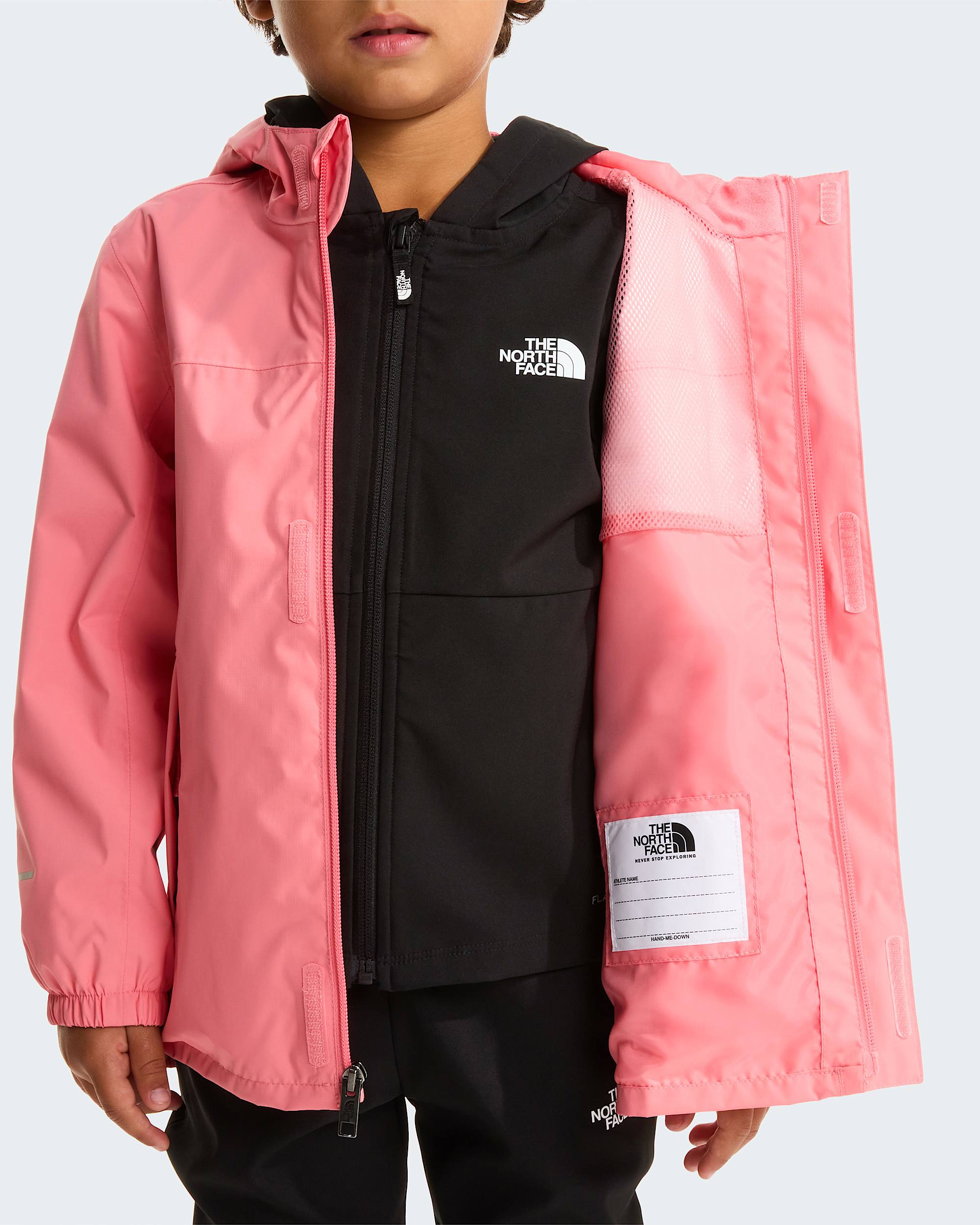 Kids Antora Rain Jacket TNF ALT13