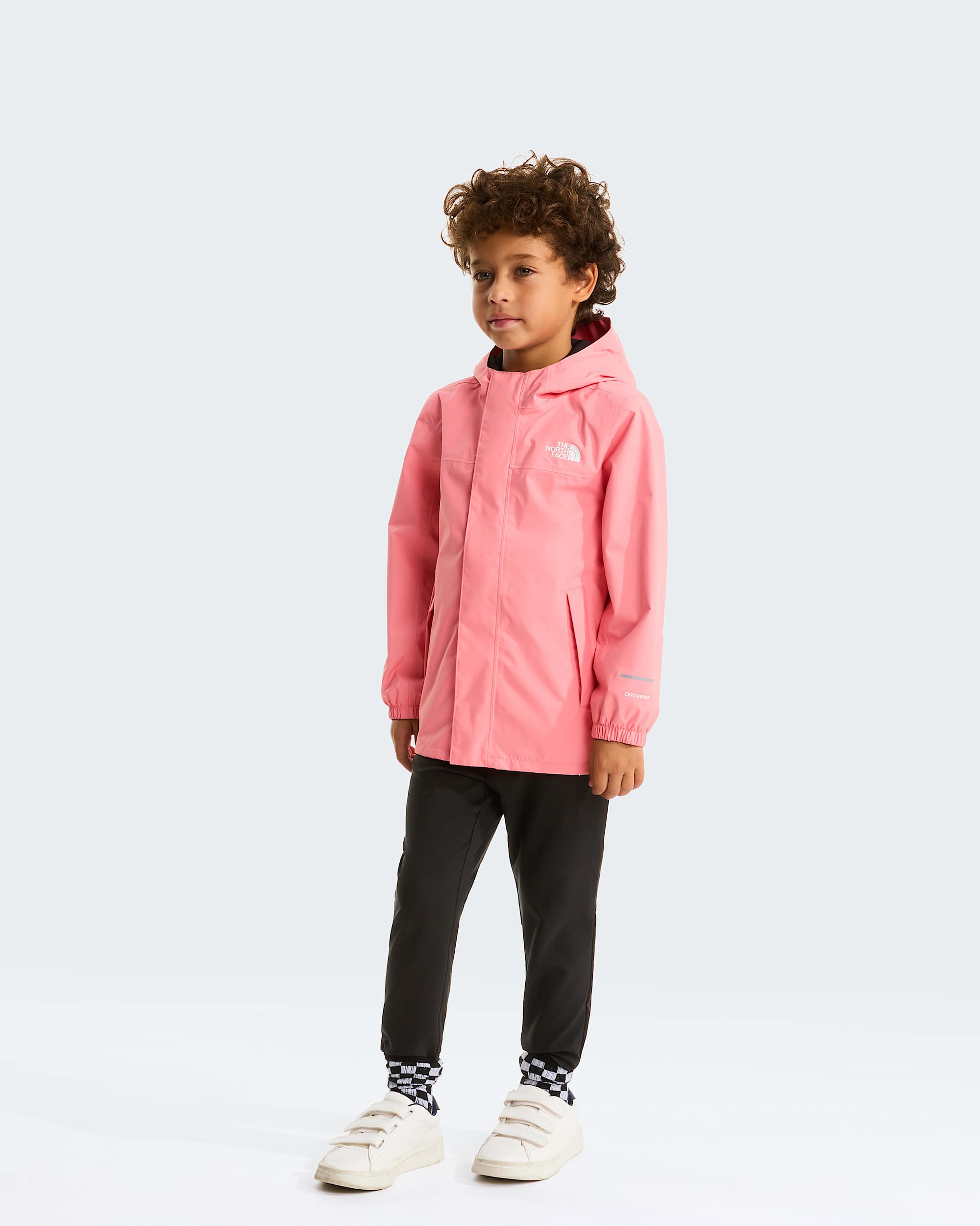Kids Antora Rain Jacket TNF ALT7