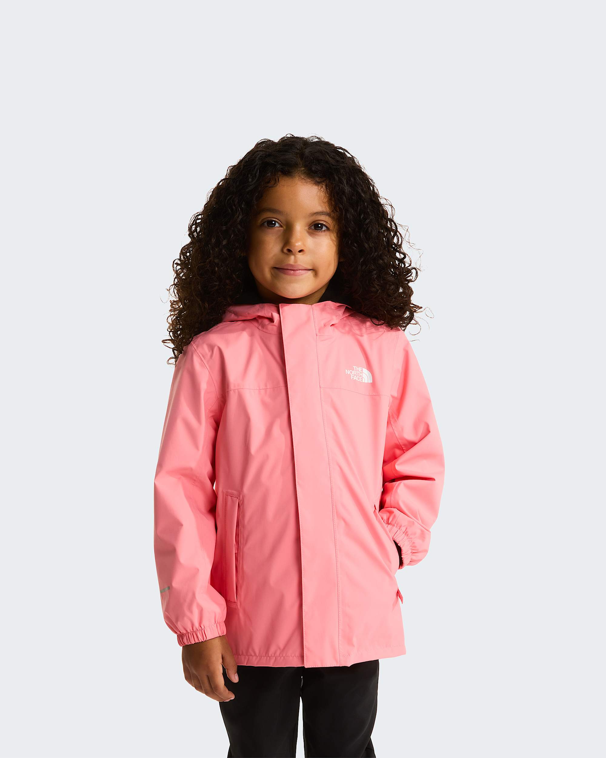 Kids Antora Rain Jacket TNF HERO