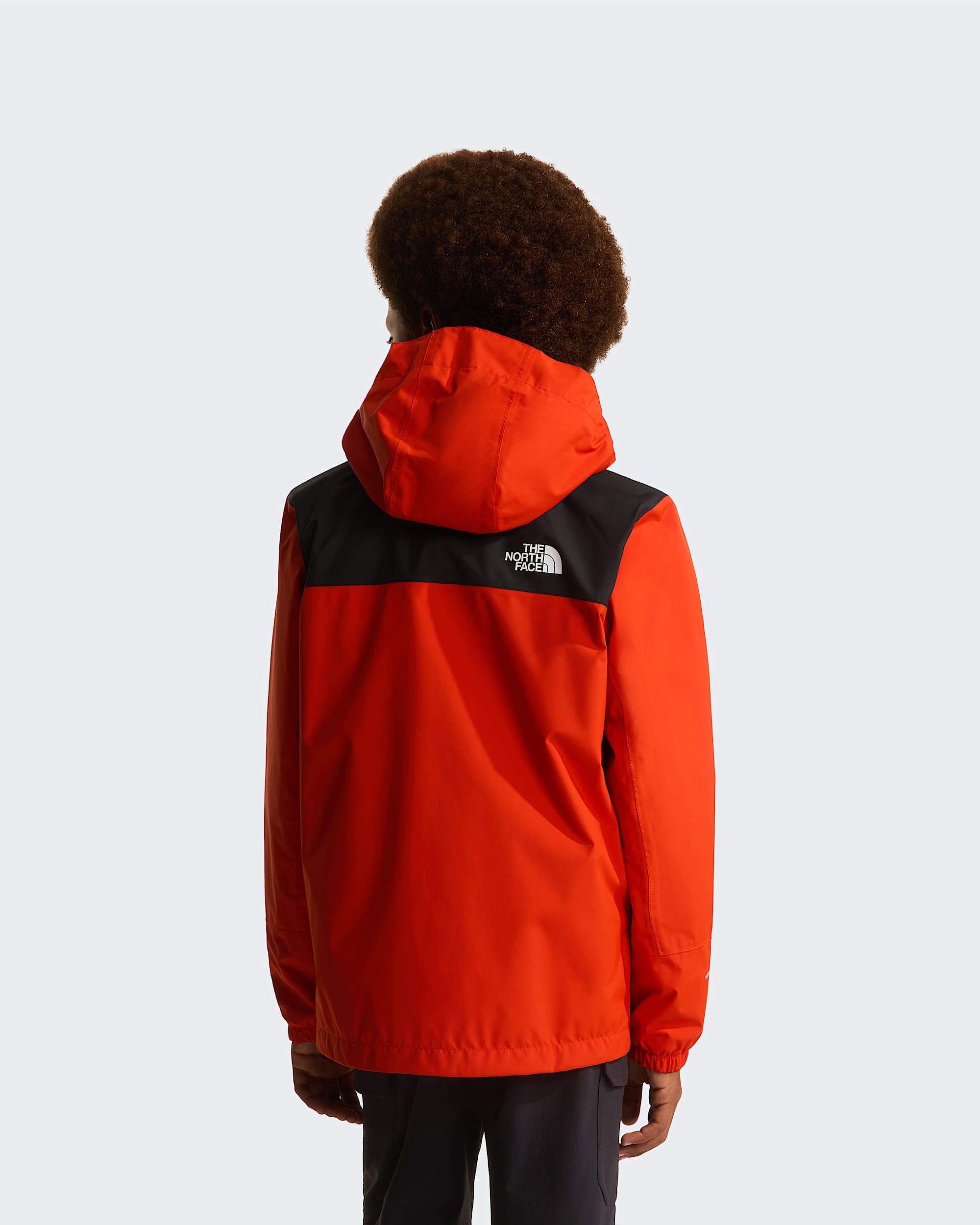 Chubasquero Antora para nio TNF Lava Red ALT3