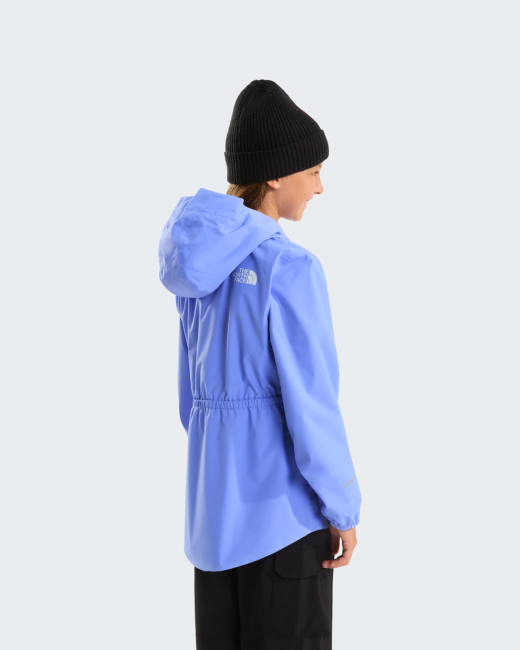 Antora Regenjacke fr Mdchen TNF Periwinkle Glow ALT3