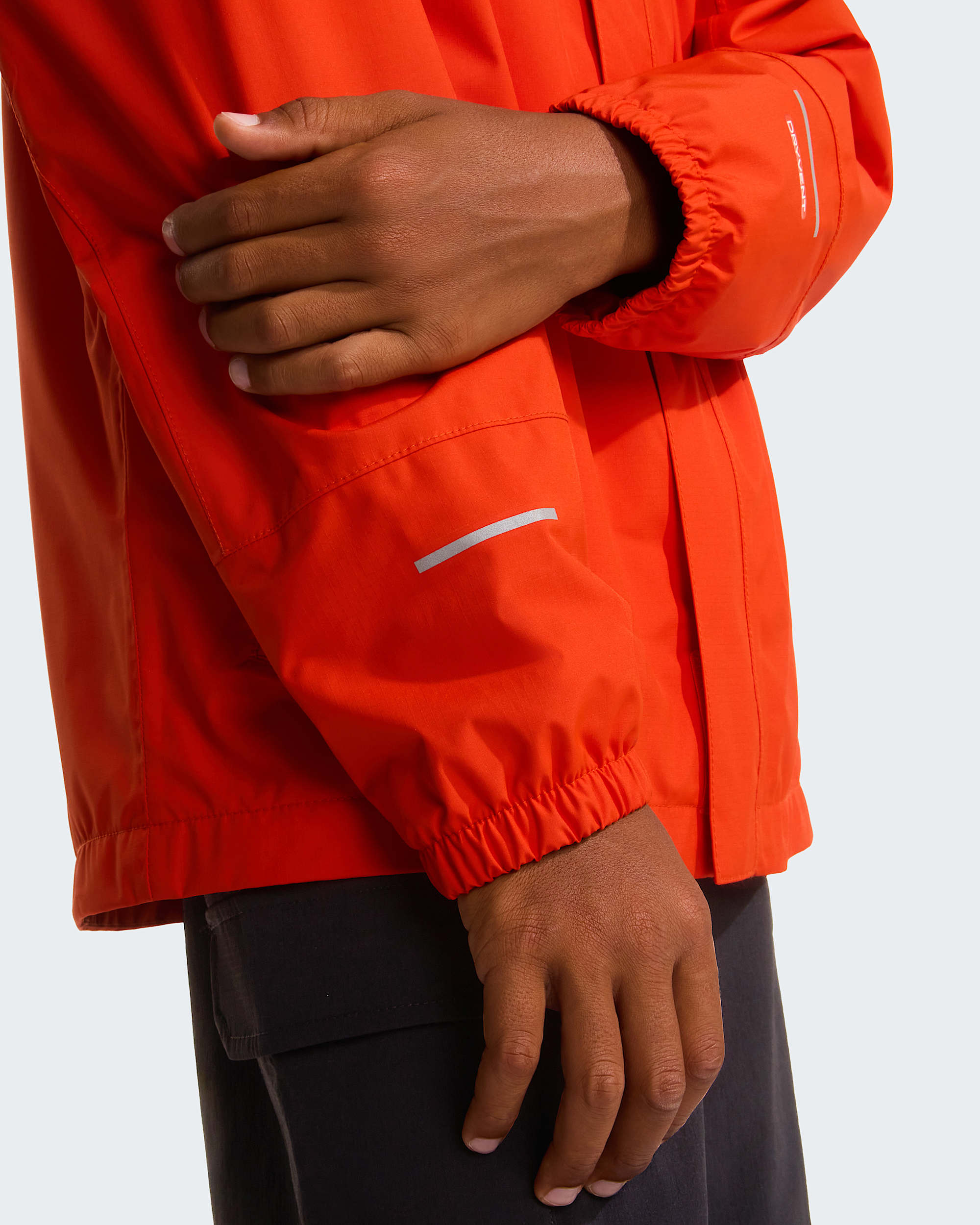 Chubasquero Antora para nio TNF Lava Red ALT8